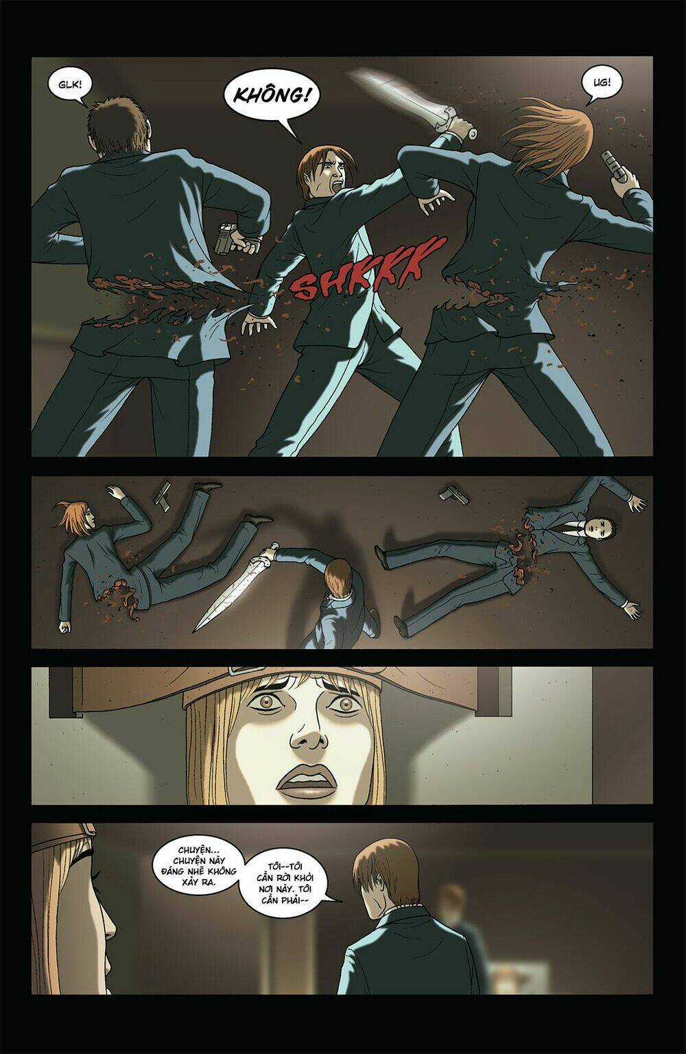 The Sword Chapter 5 trang 17