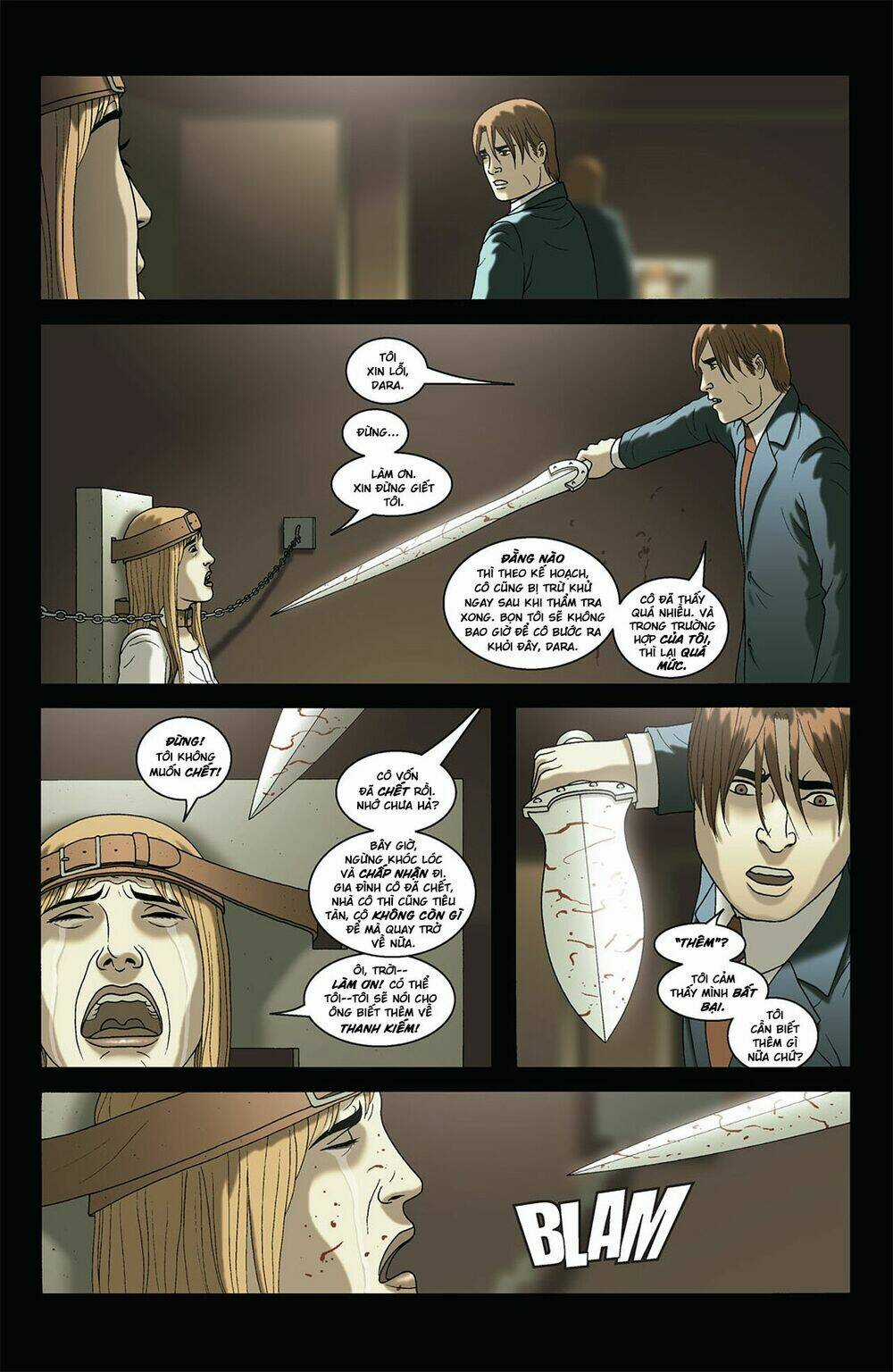 The Sword Chapter 5 trang 18