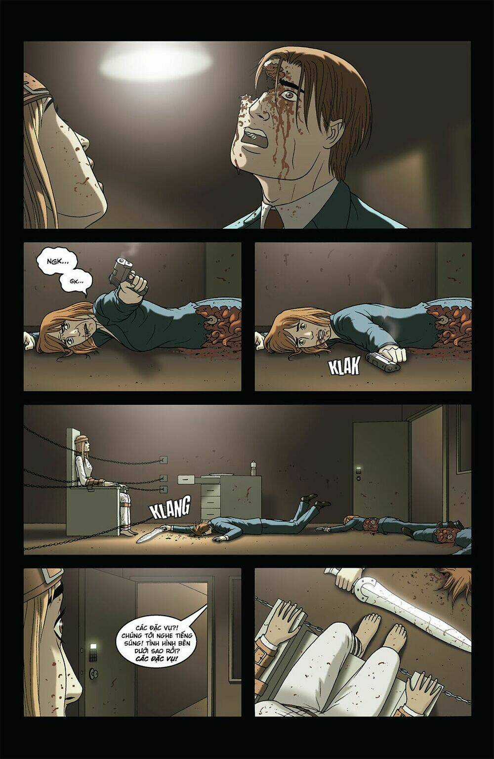 The Sword Chapter 5 trang 19