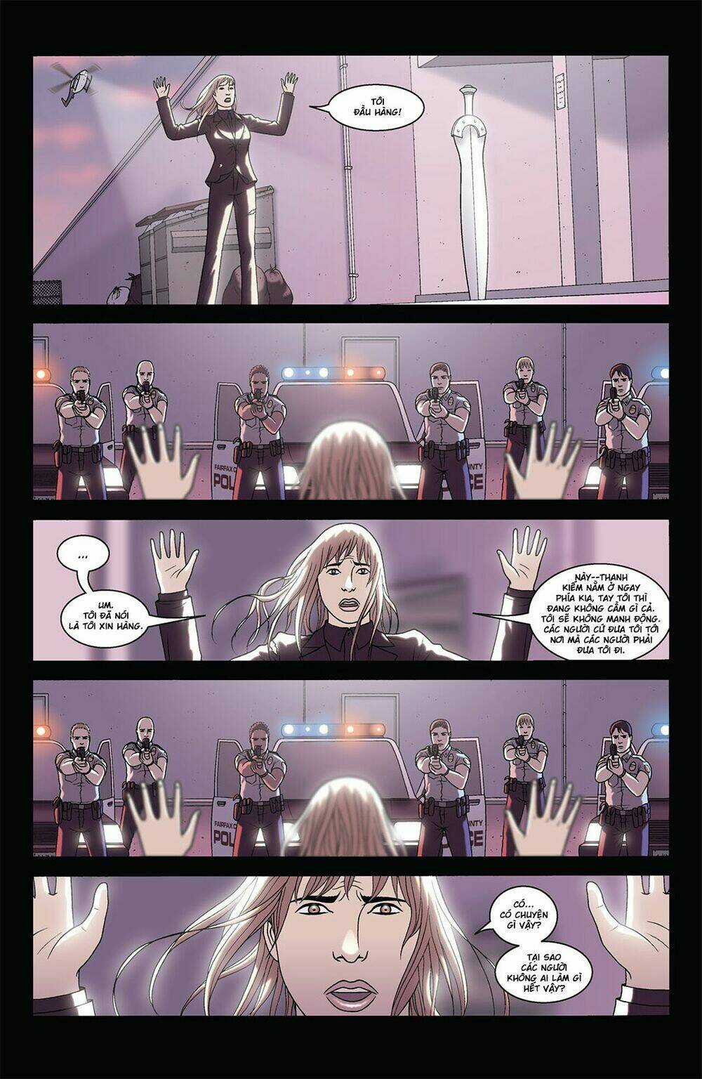 The Sword Chapter 5 trang 2