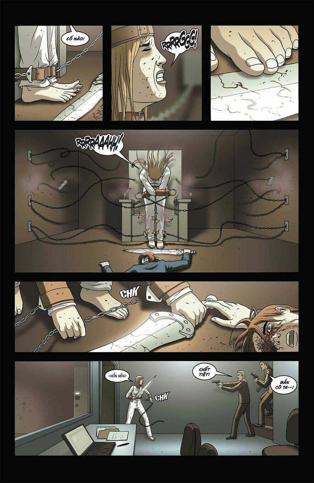 The Sword Chapter 5 trang 20