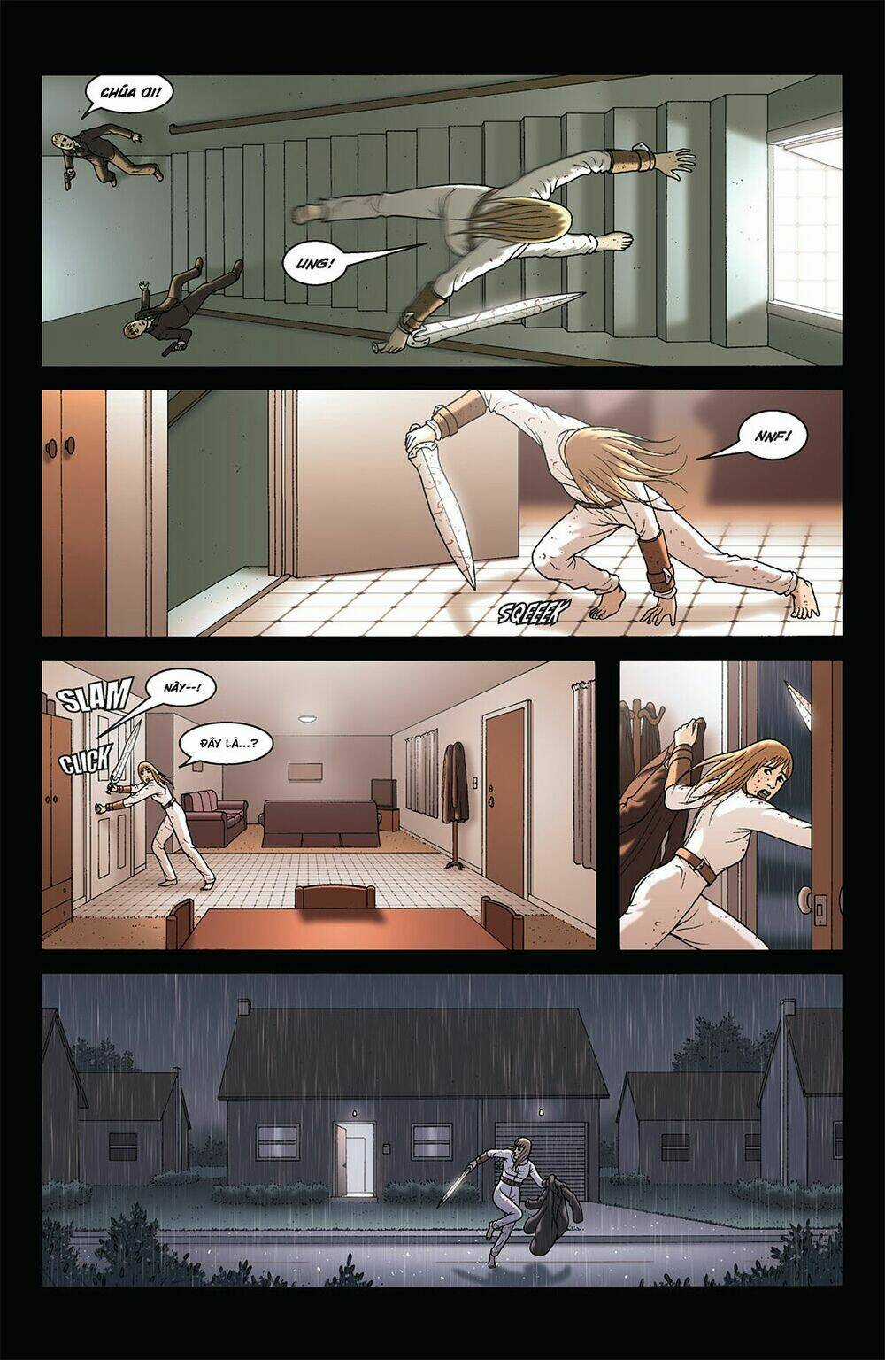 The Sword Chapter 5 trang 21