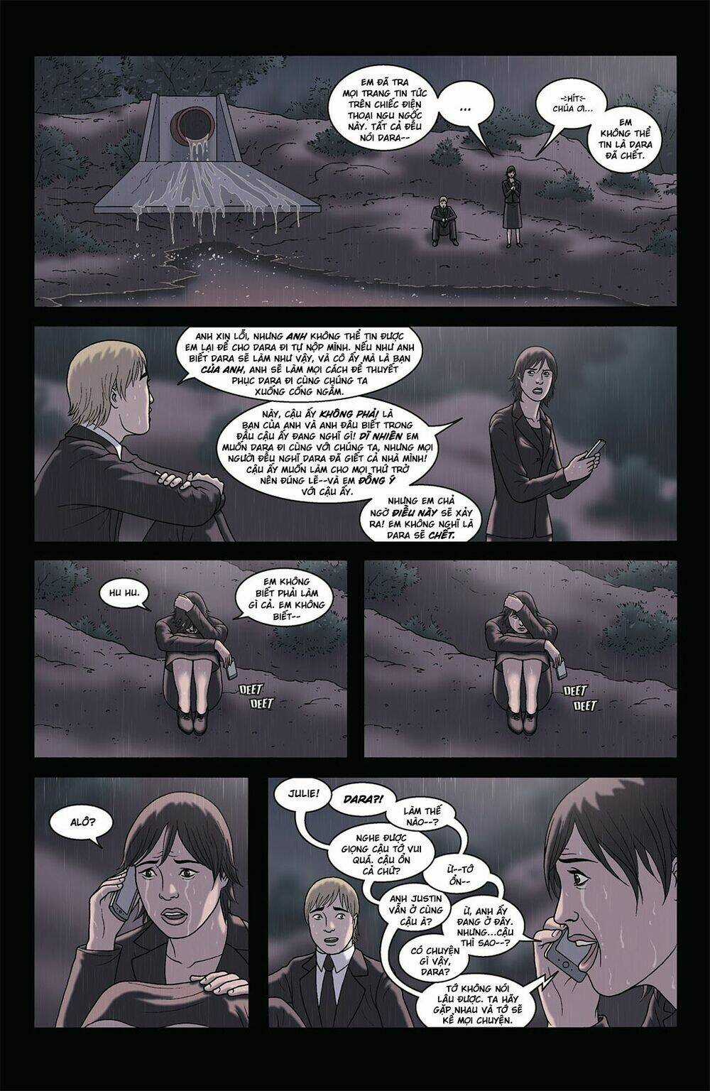 The Sword Chapter 5 trang 22