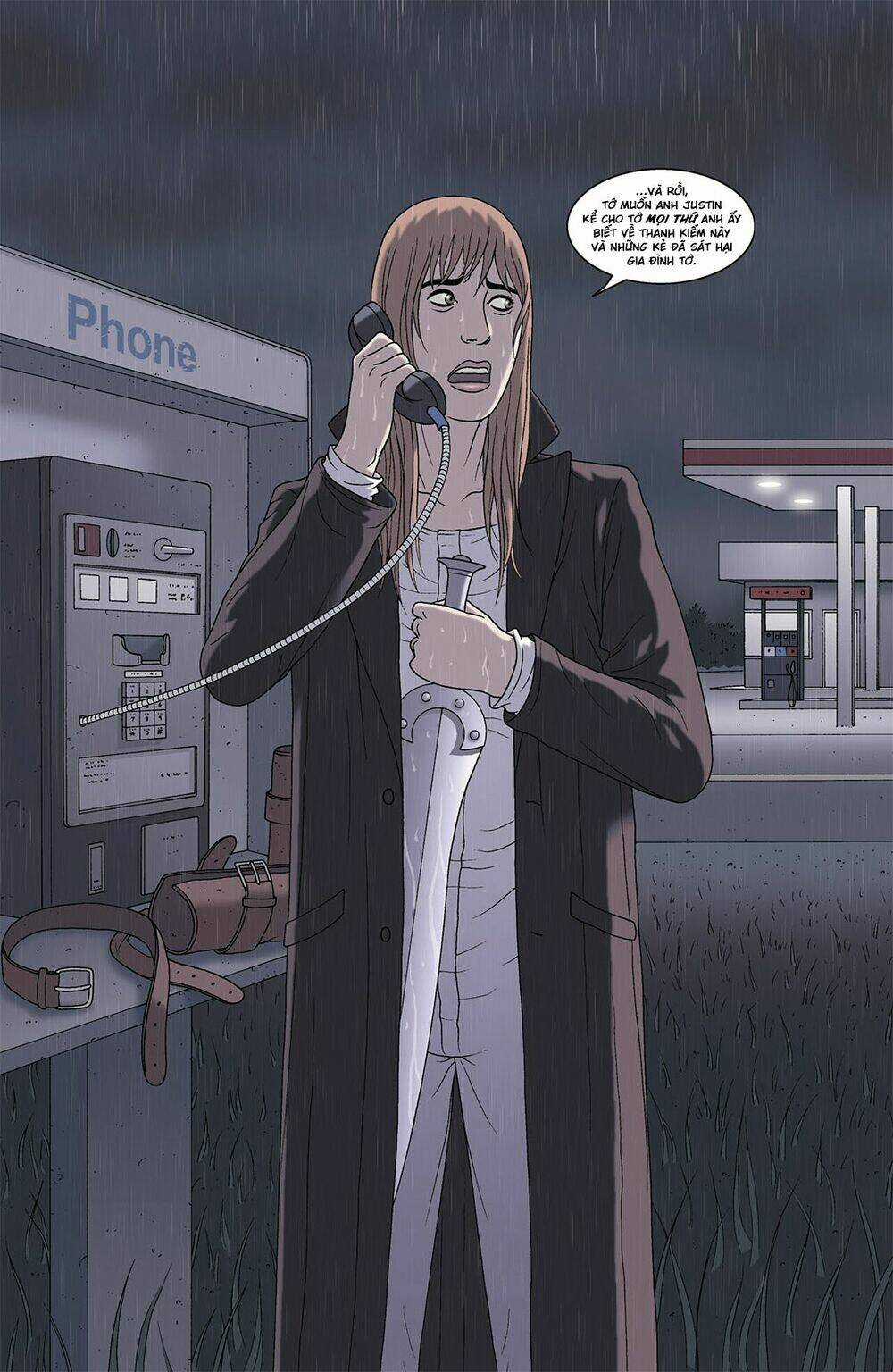 The Sword Chapter 5 trang 23