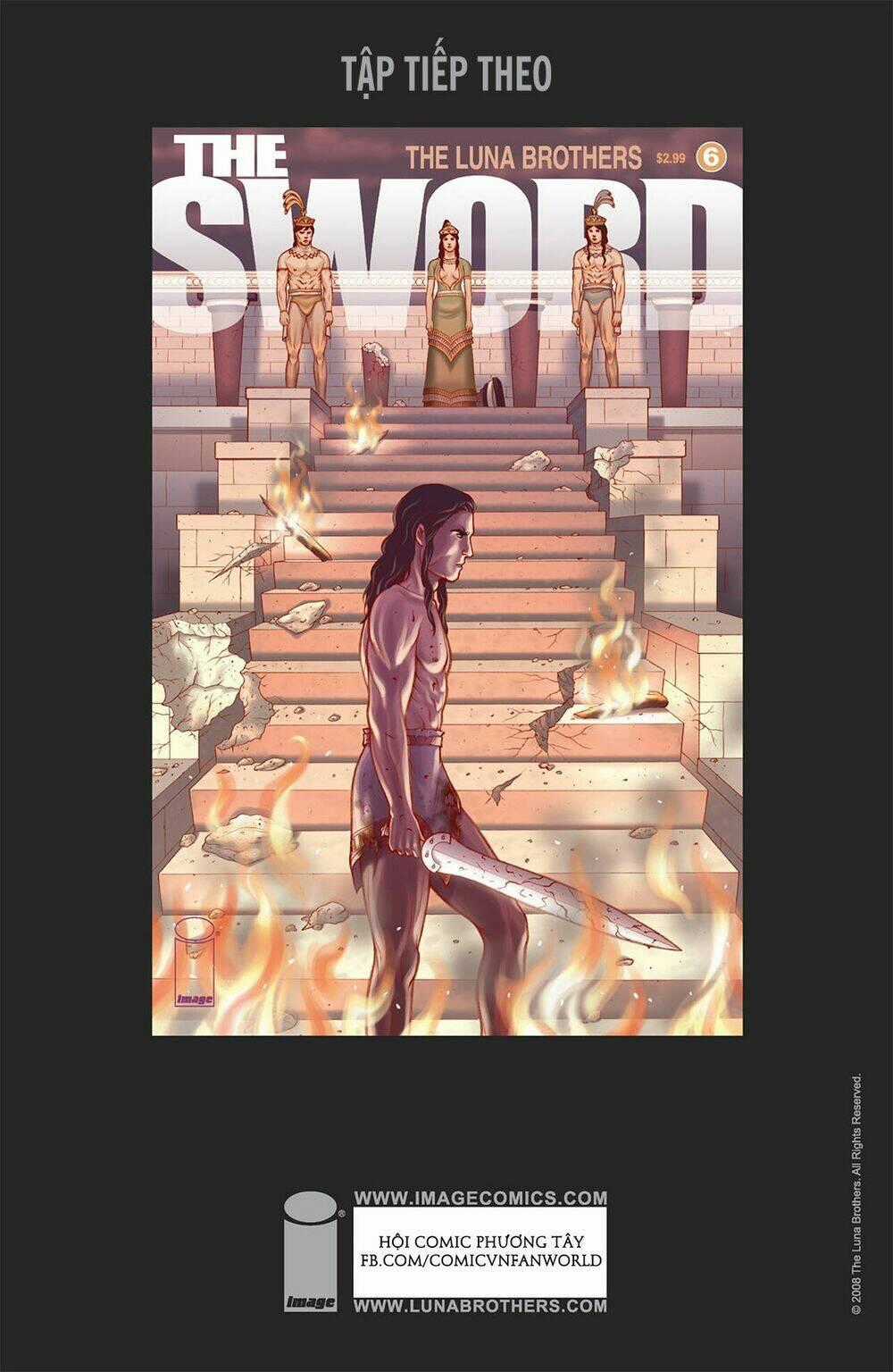 The Sword Chapter 5 trang 24