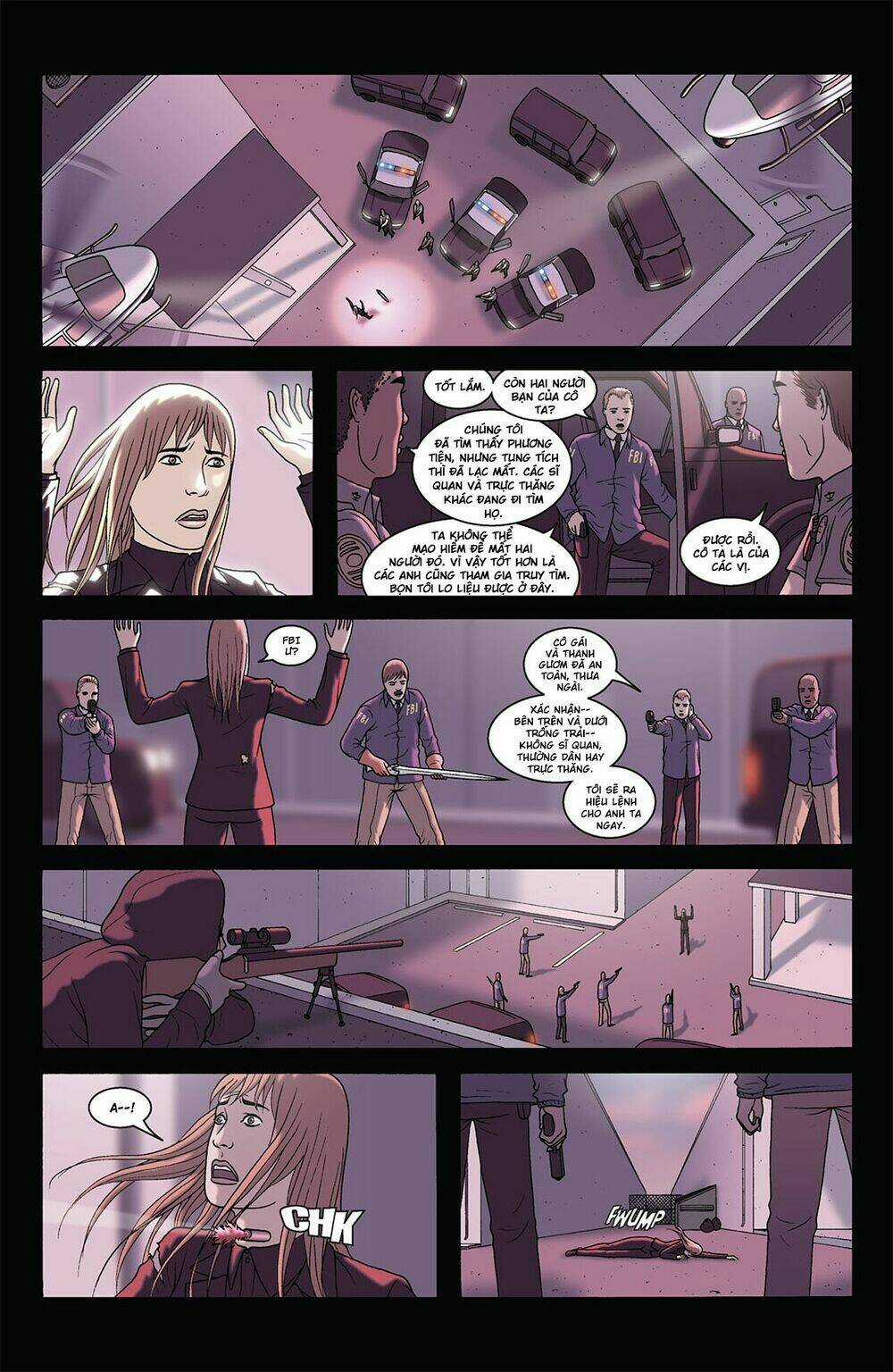 The Sword Chapter 5 trang 3