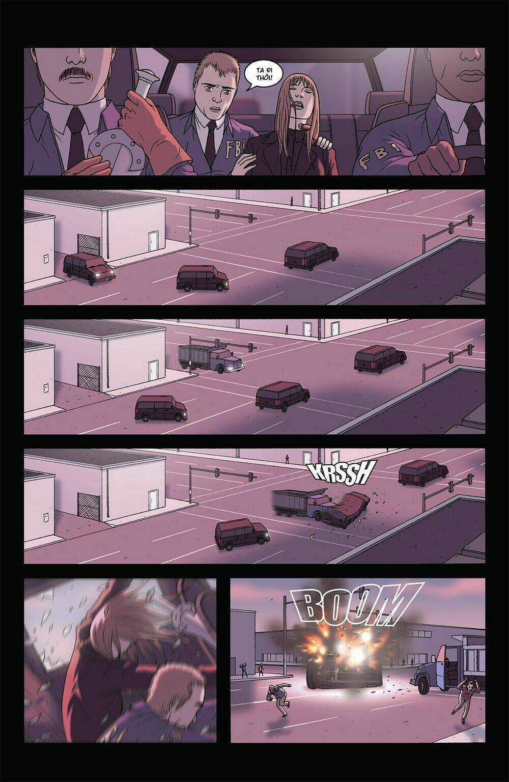 The Sword Chapter 5 trang 4