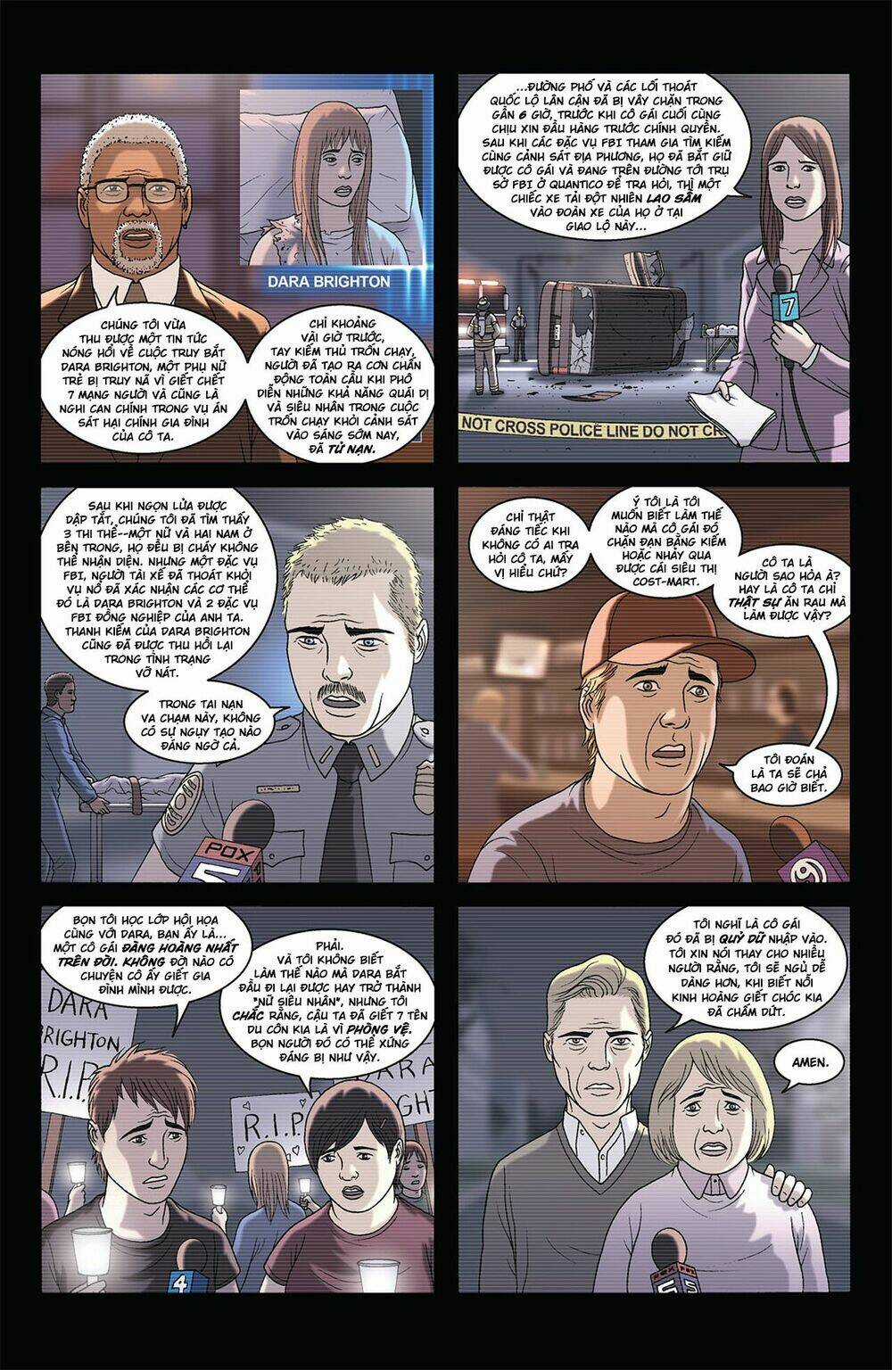 The Sword Chapter 5 trang 5