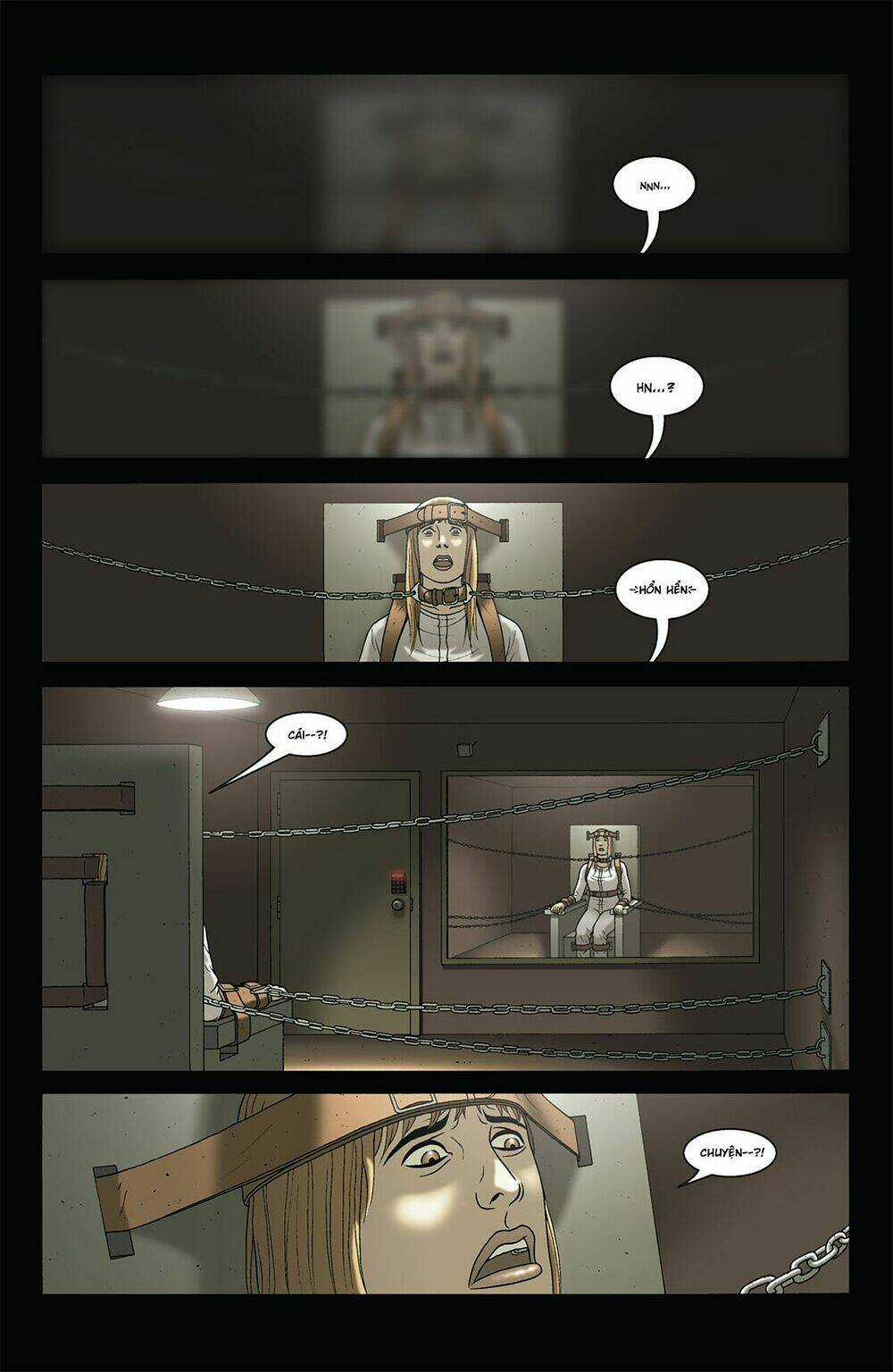 The Sword Chapter 5 trang 6