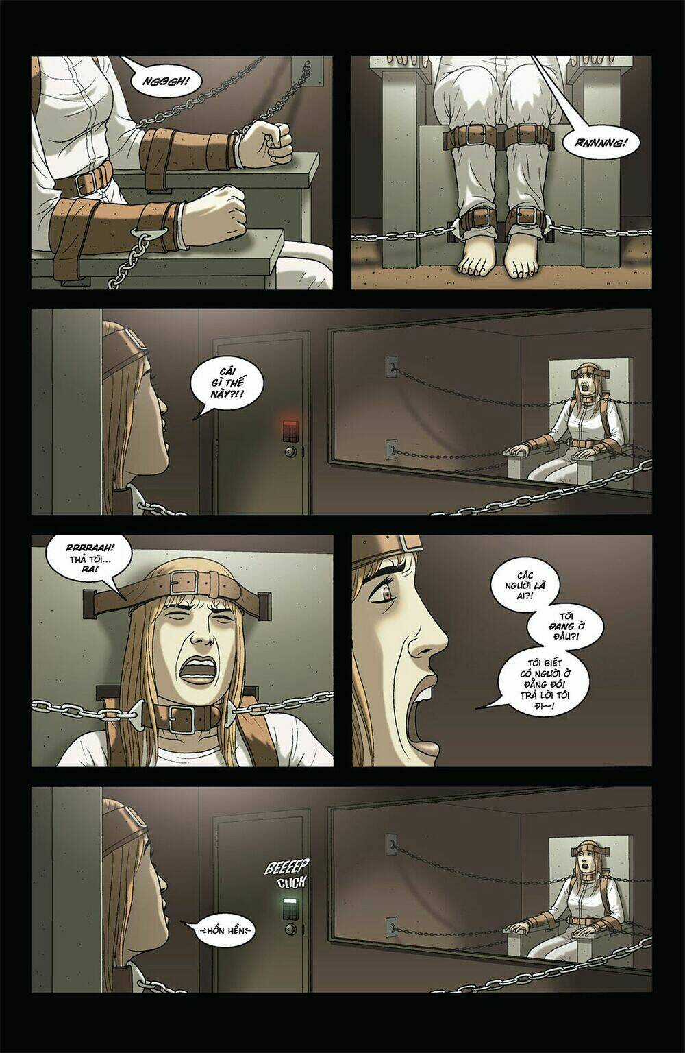 The Sword Chapter 5 trang 7