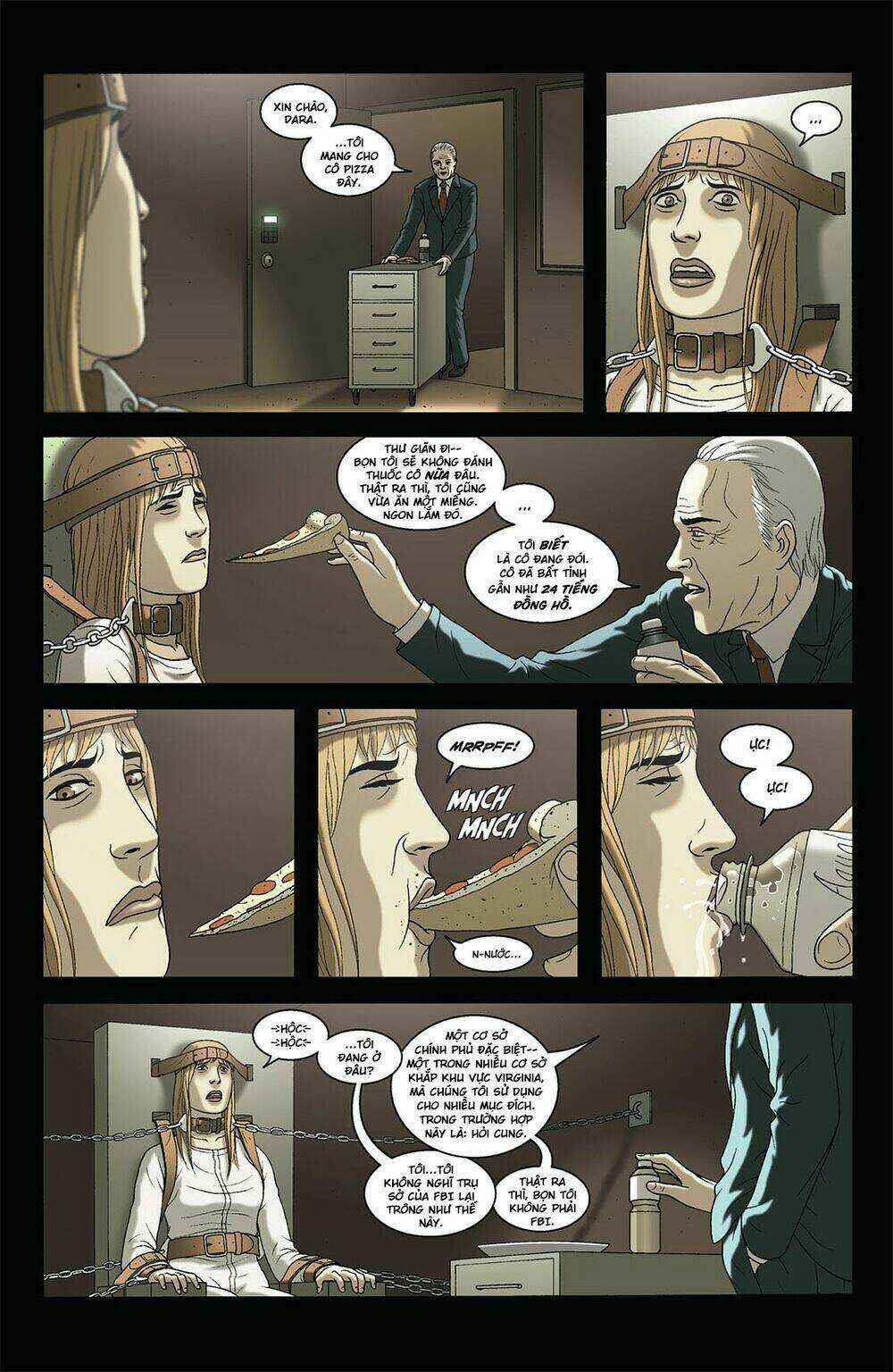The Sword Chapter 5 trang 8