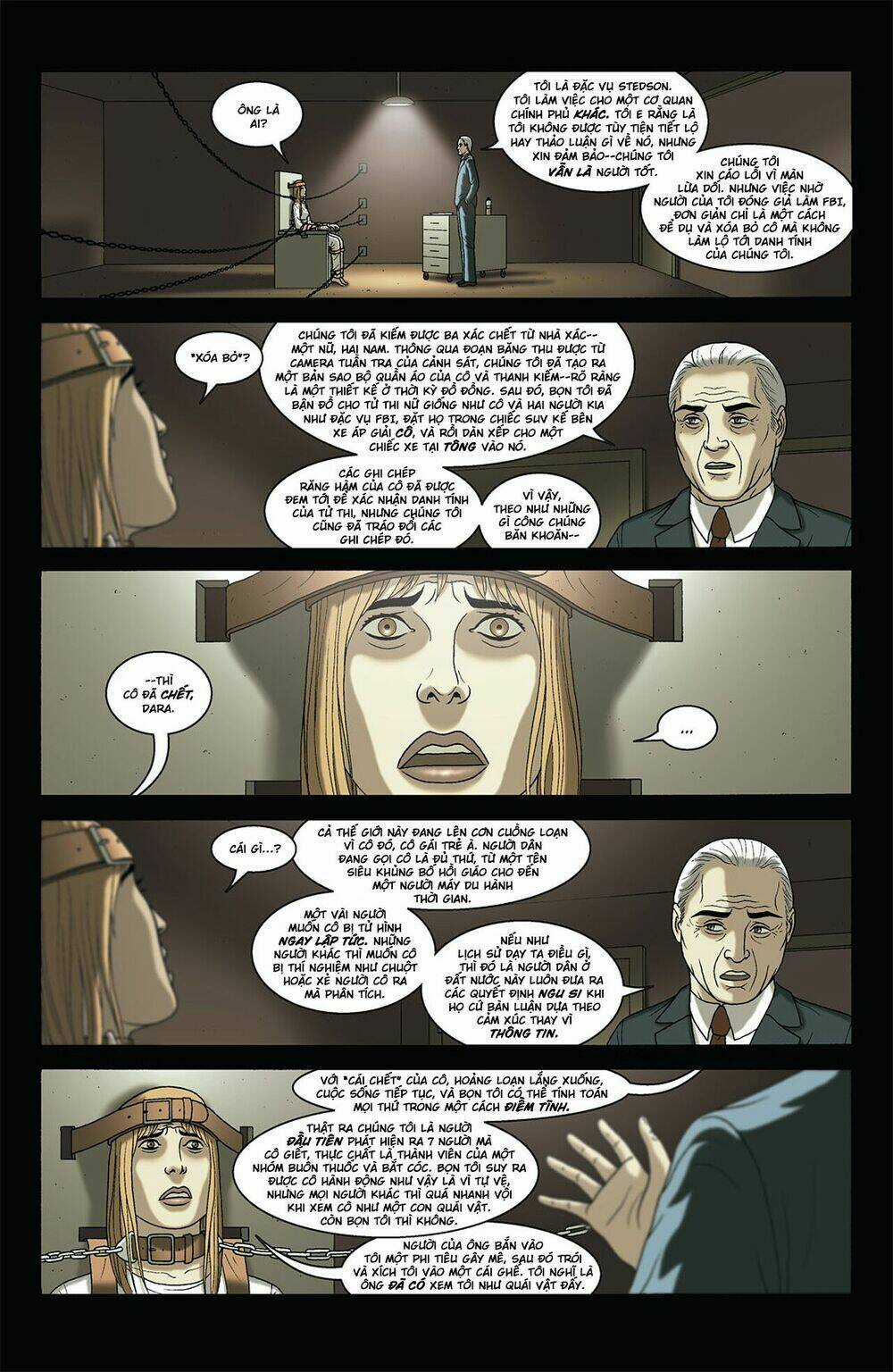 The Sword Chapter 5 trang 9