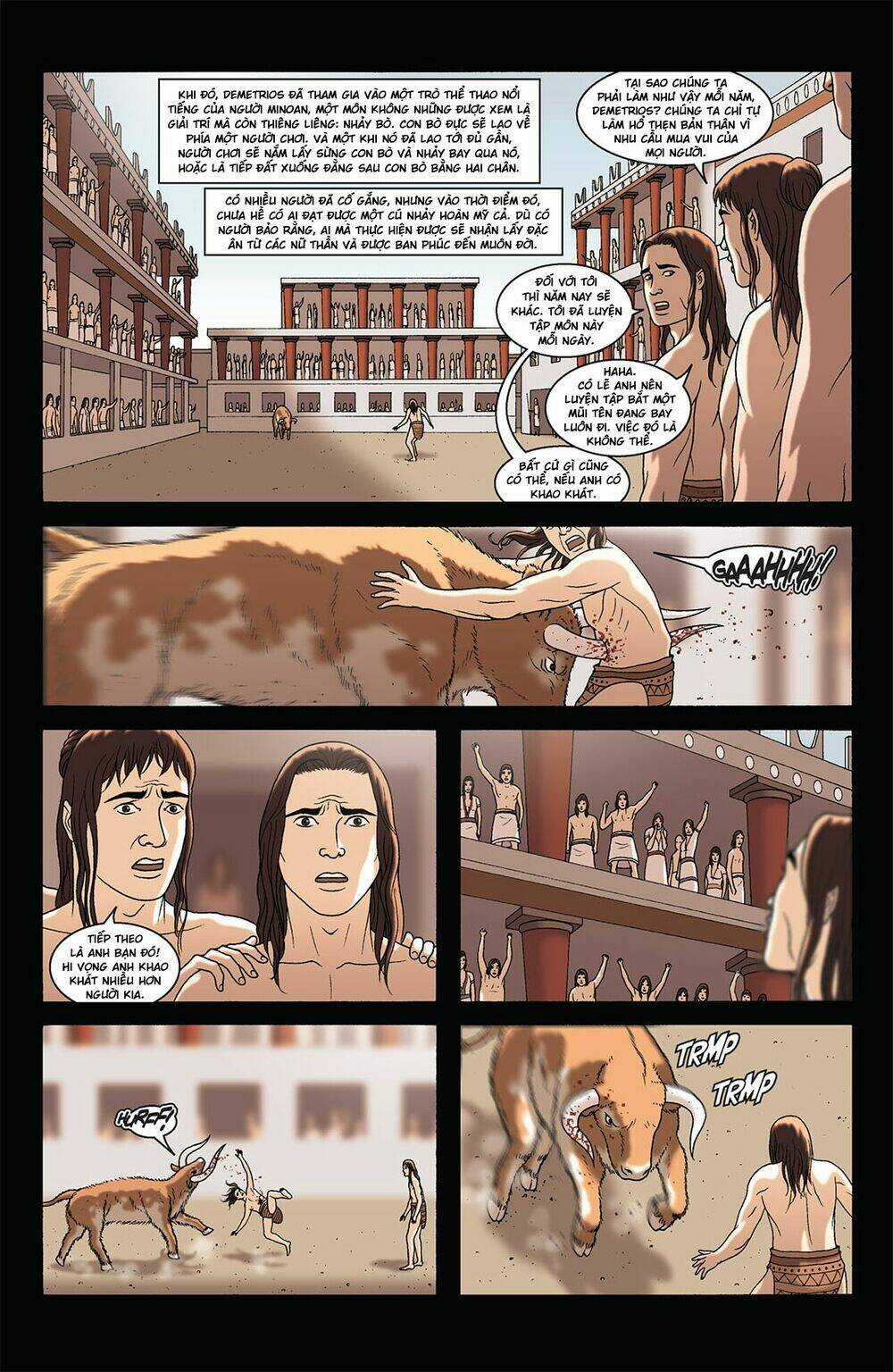 The Sword Chapter 6 trang 11
