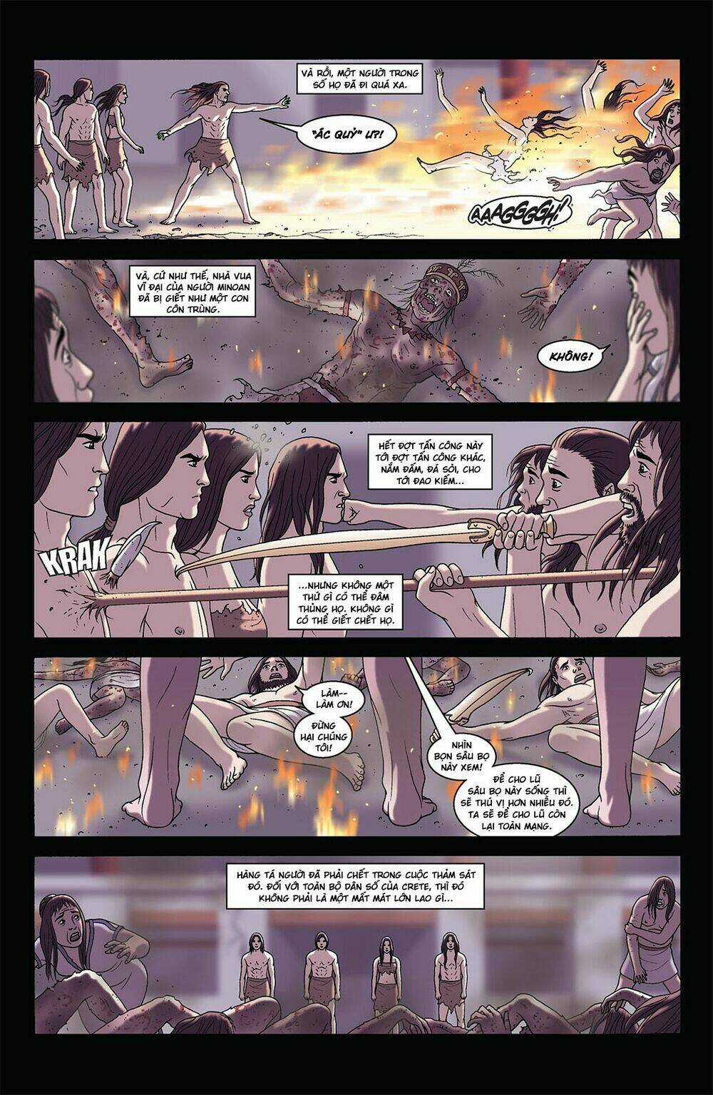 The Sword Chapter 6 trang 16