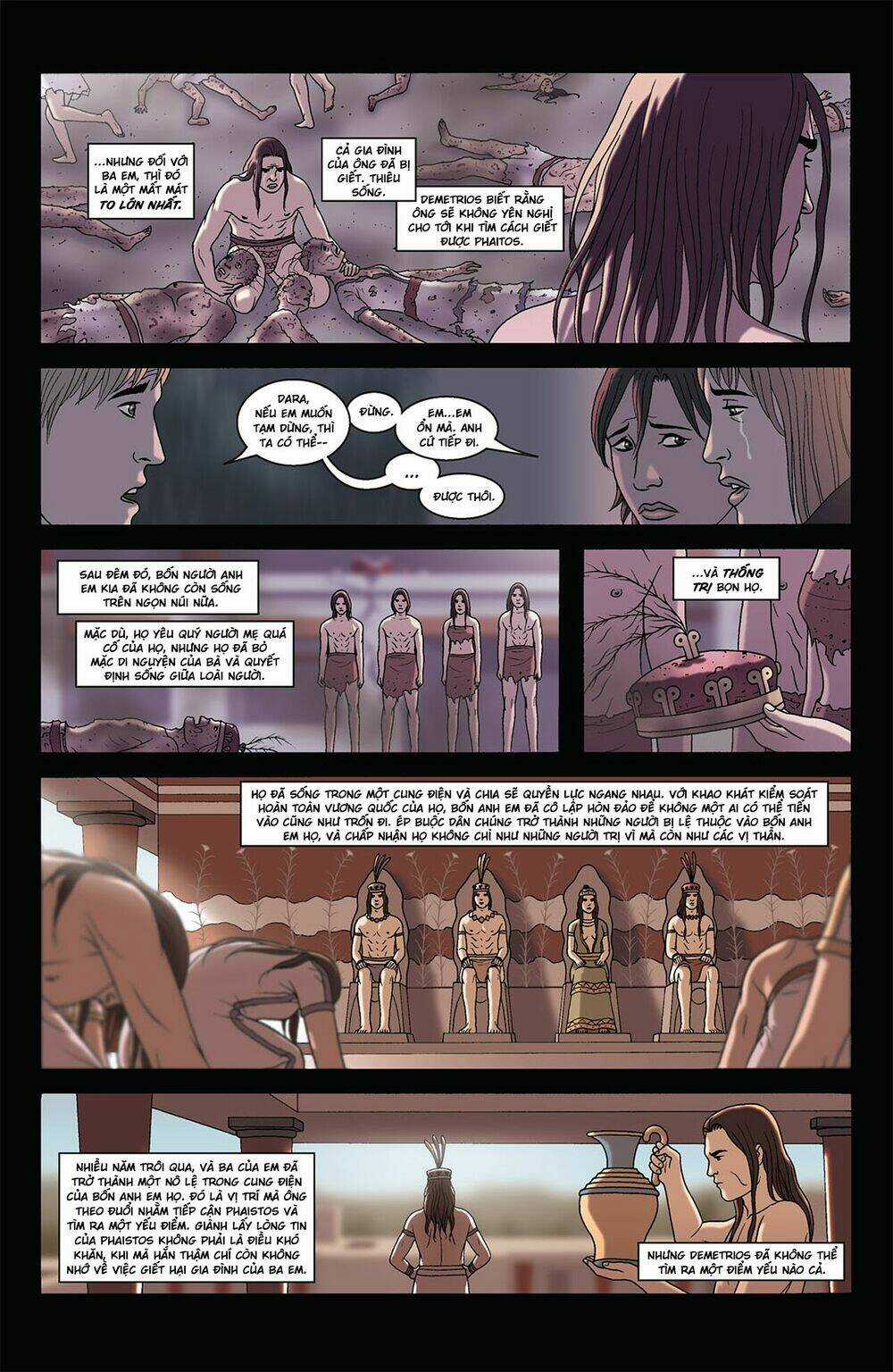 The Sword Chapter 6 trang 17