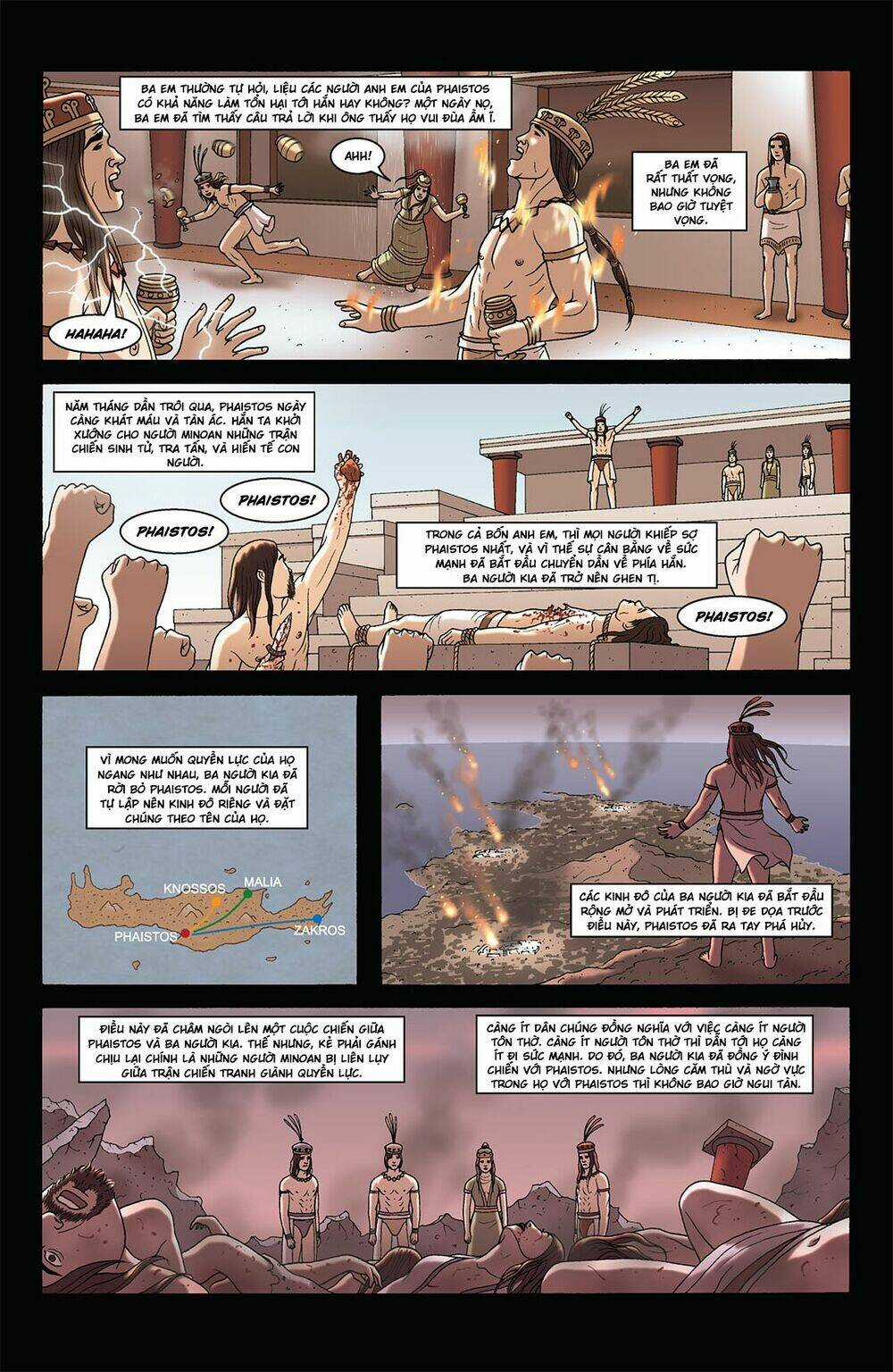 The Sword Chapter 6 trang 18