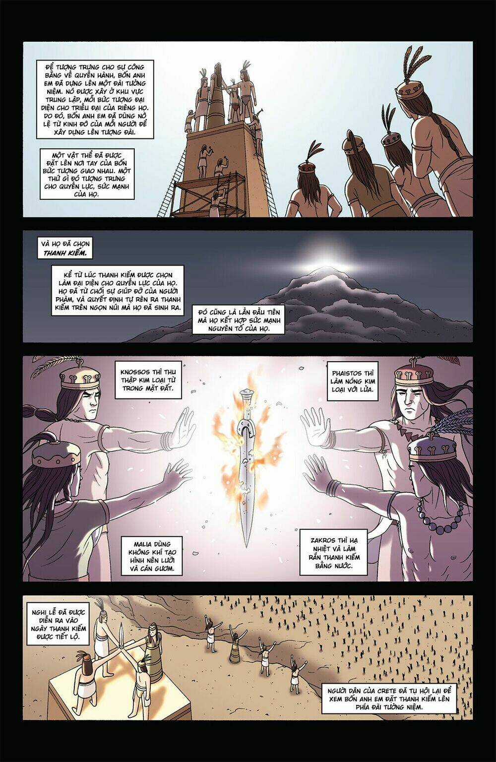 The Sword Chapter 6 trang 19