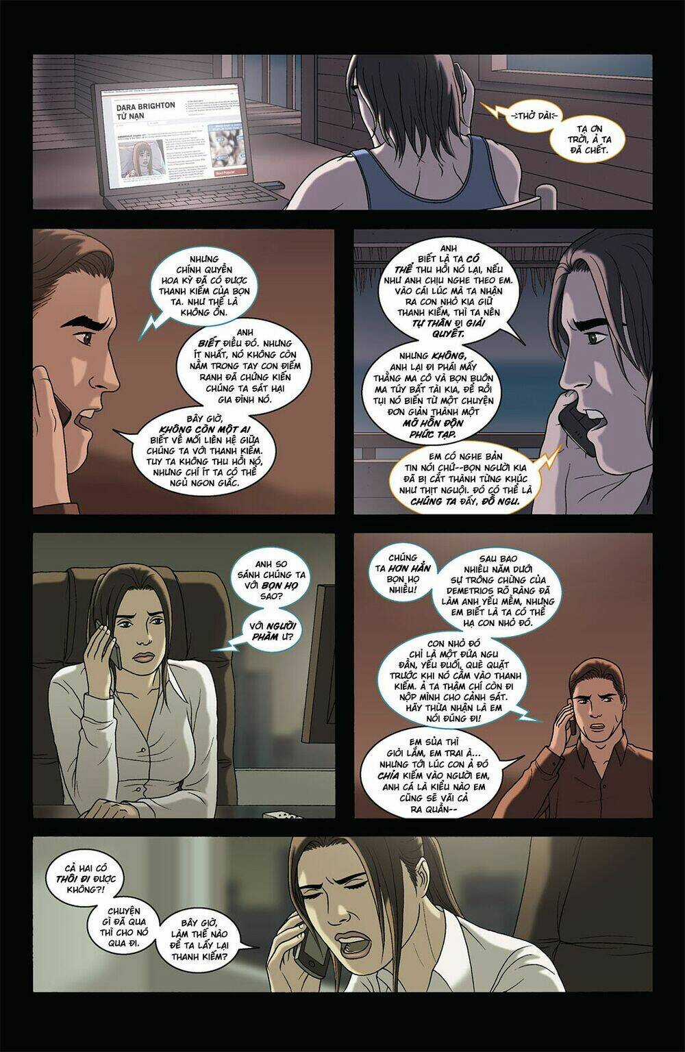 The Sword Chapter 6 trang 2