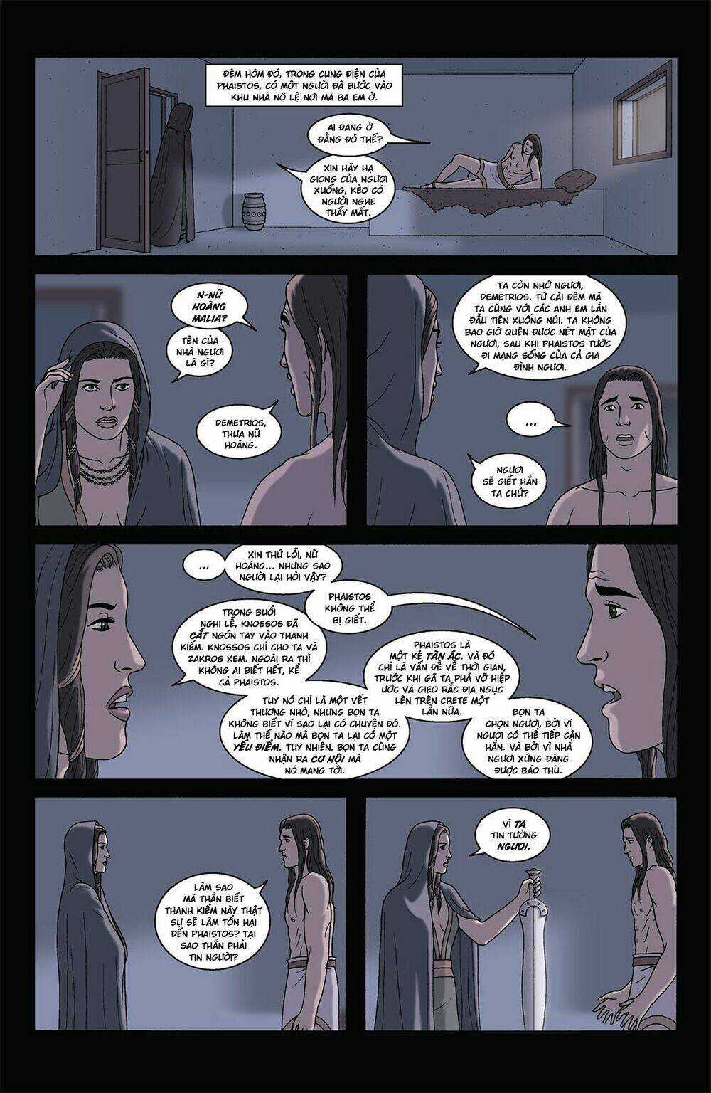 The Sword Chapter 6 trang 20