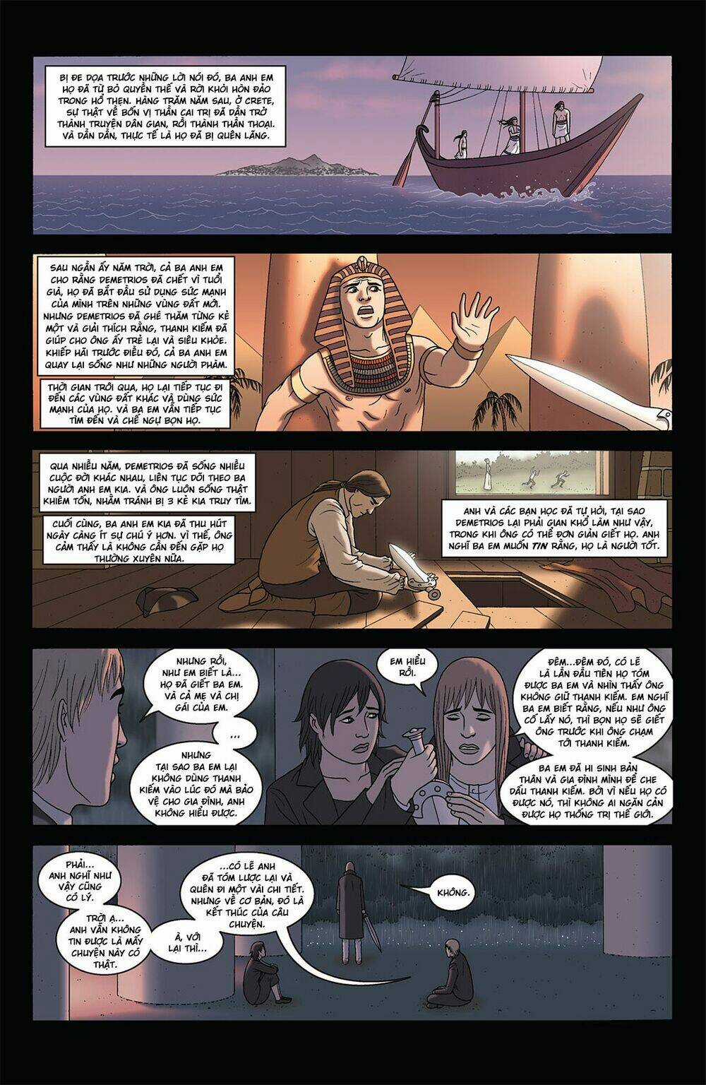 The Sword Chapter 6 trang 22