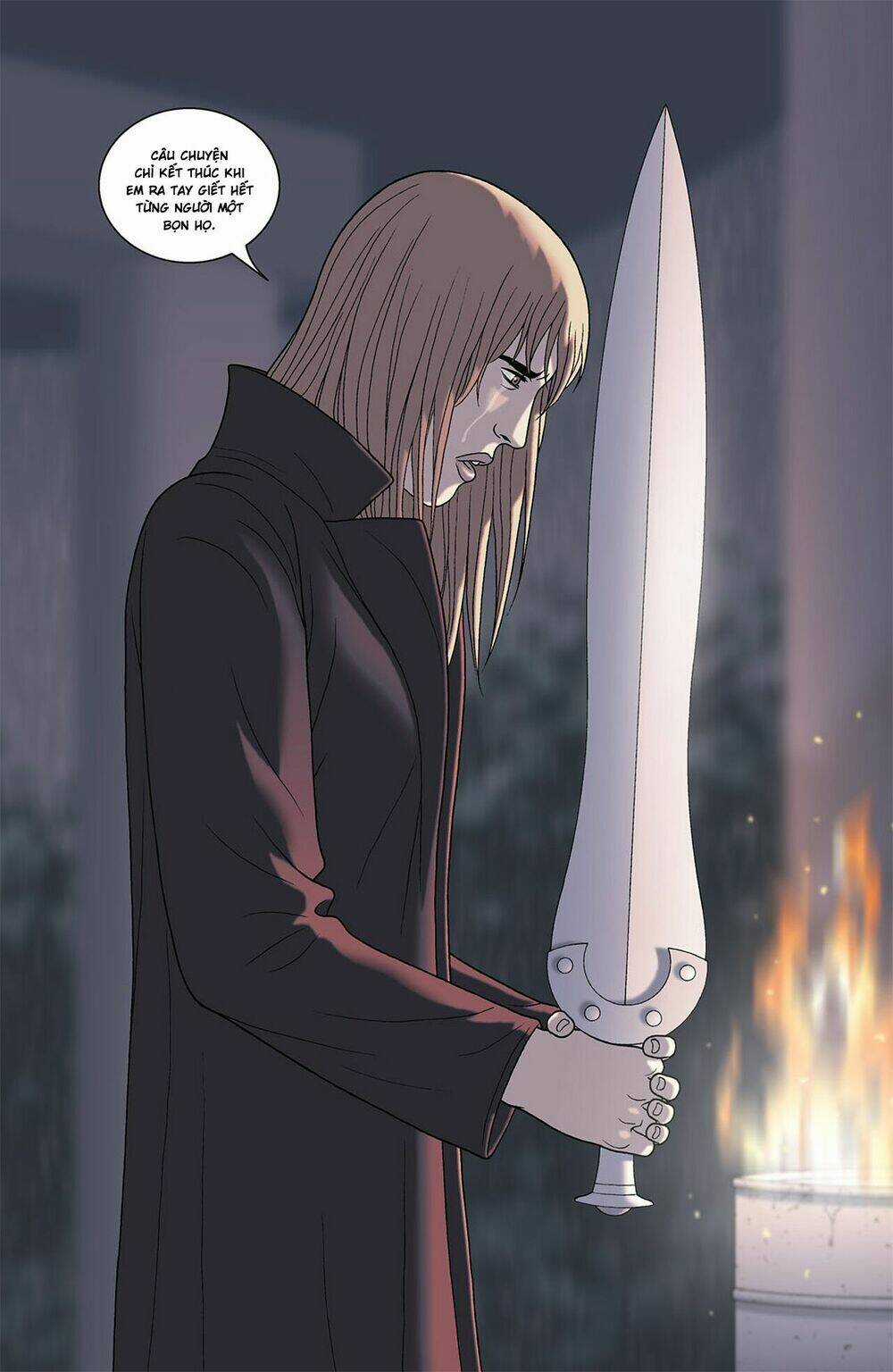 The Sword Chapter 6 trang 23