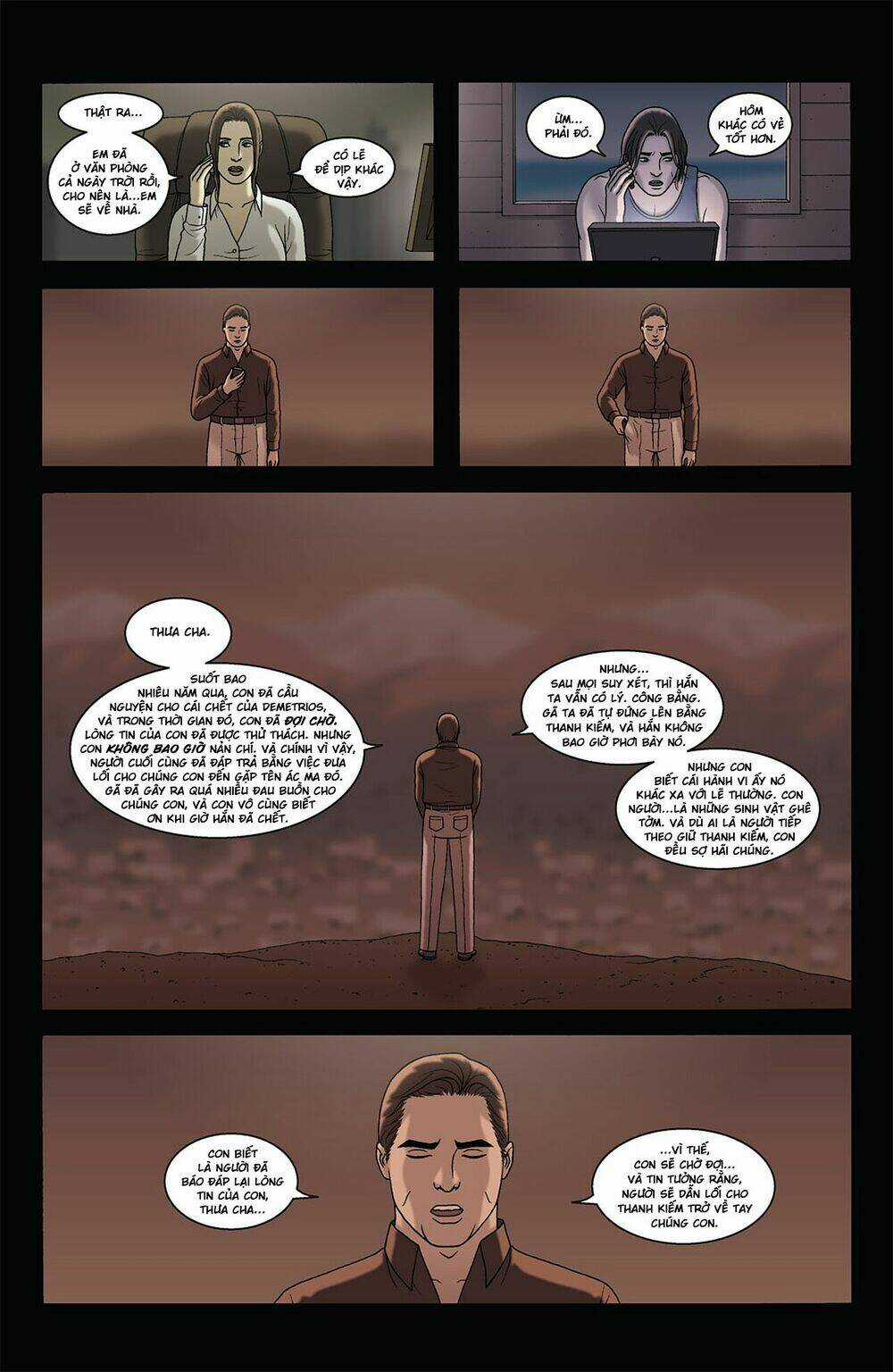 The Sword Chapter 6 trang 4