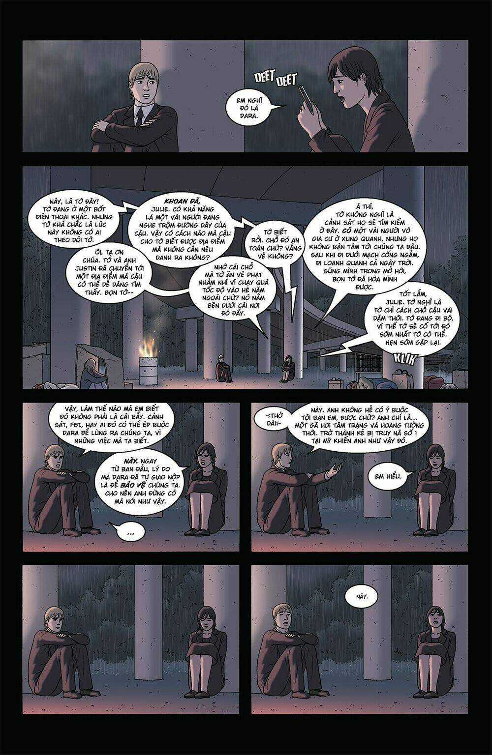 The Sword Chapter 6 trang 5