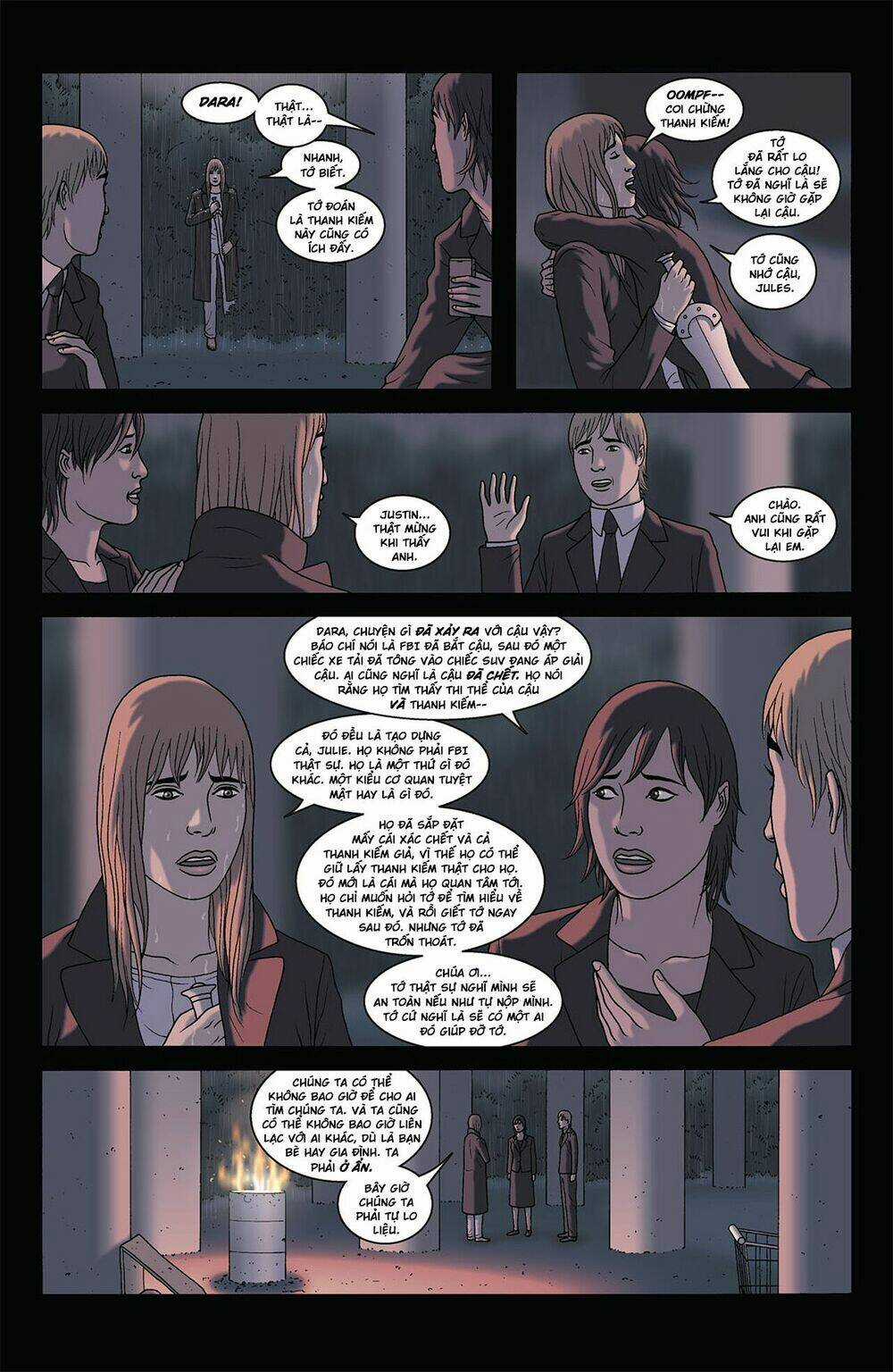 The Sword Chapter 6 trang 6