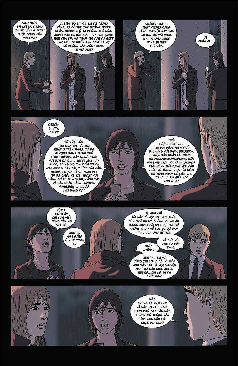 The Sword Chapter 6 trang 7