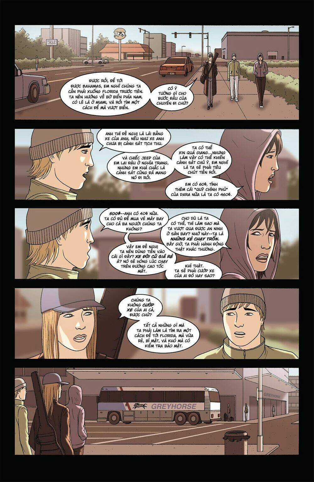 The Sword Chapter 7 trang 11