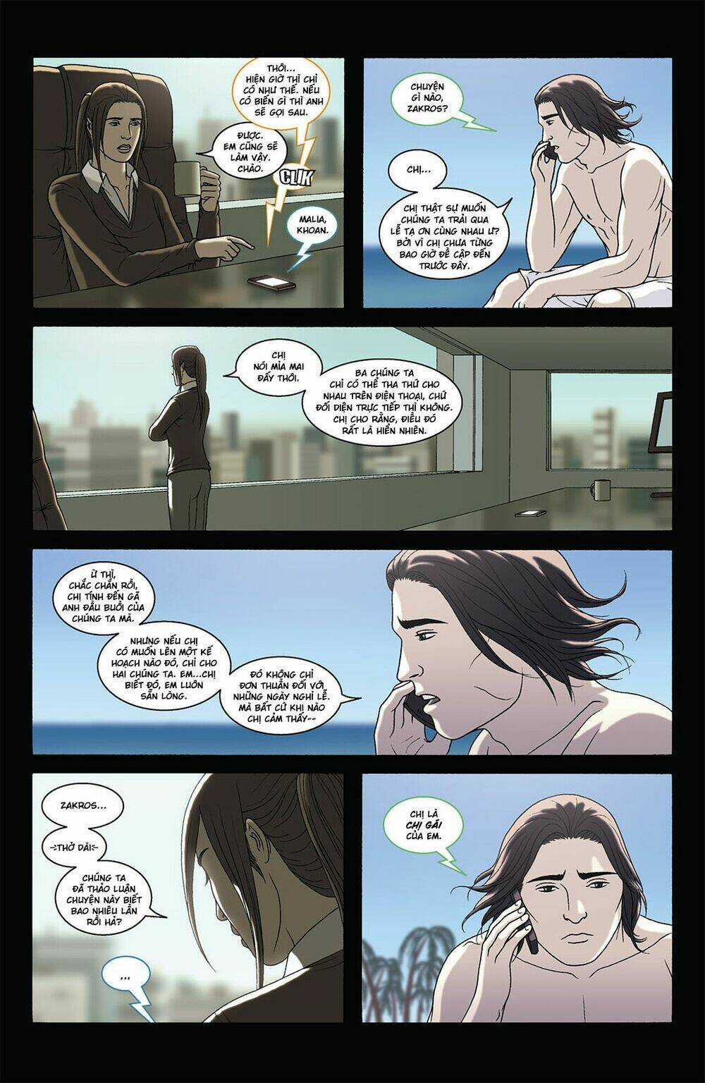 The Sword Chapter 7 trang 13