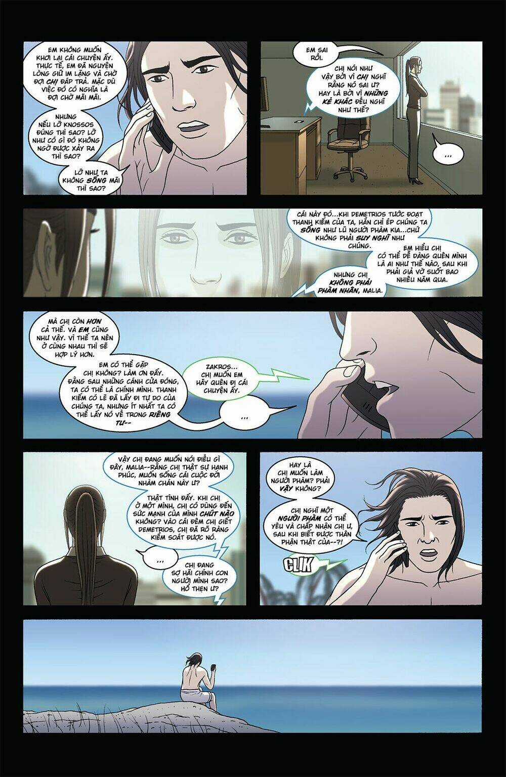 The Sword Chapter 7 trang 14