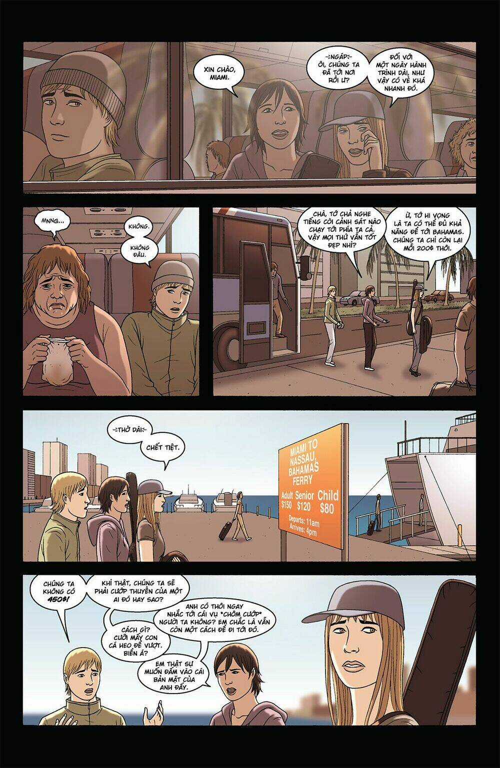 The Sword Chapter 7 trang 15