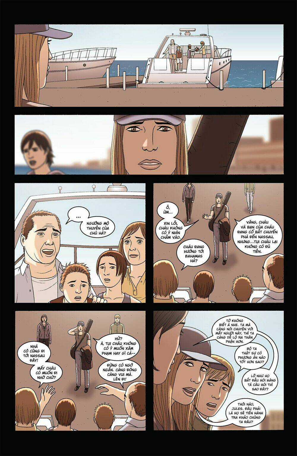 The Sword Chapter 7 trang 16