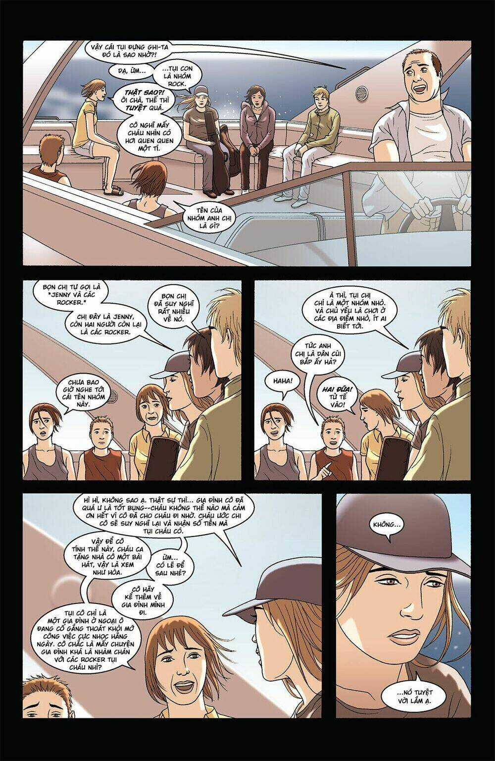 The Sword Chapter 7 trang 17