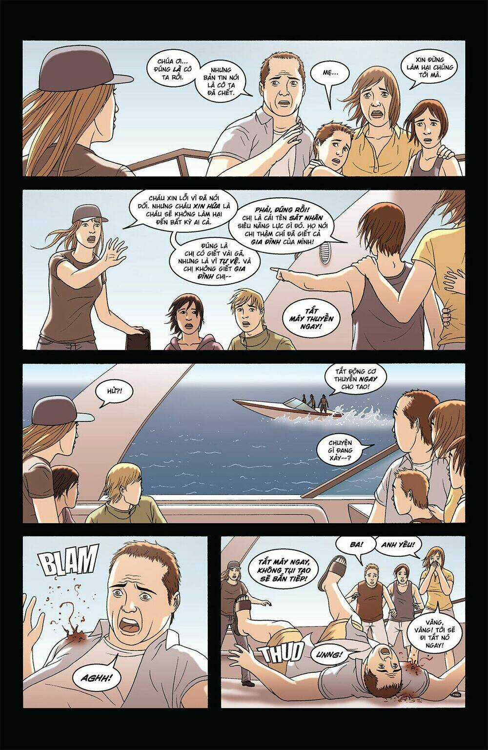 The Sword Chapter 7 trang 19