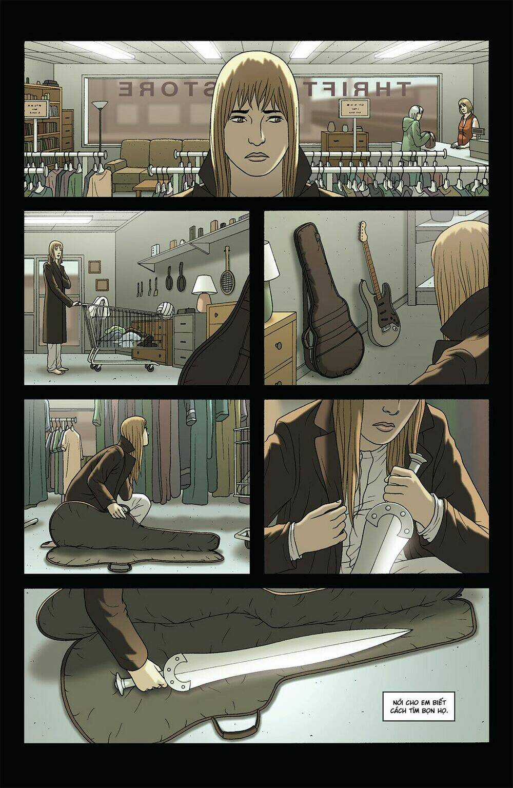 The Sword Chapter 7 trang 2