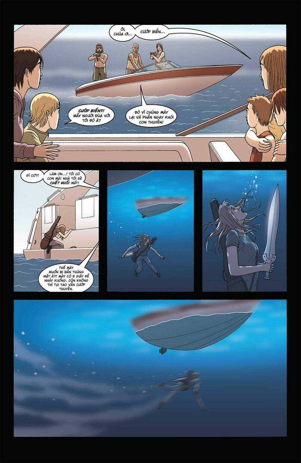 The Sword Chapter 7 trang 20