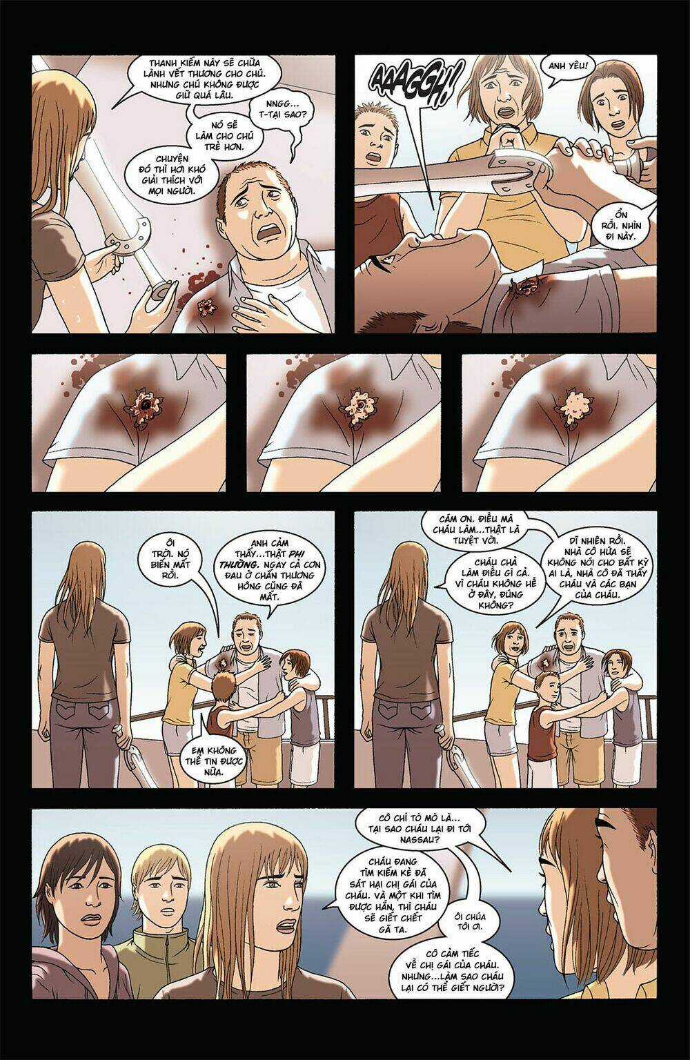 The Sword Chapter 7 trang 22