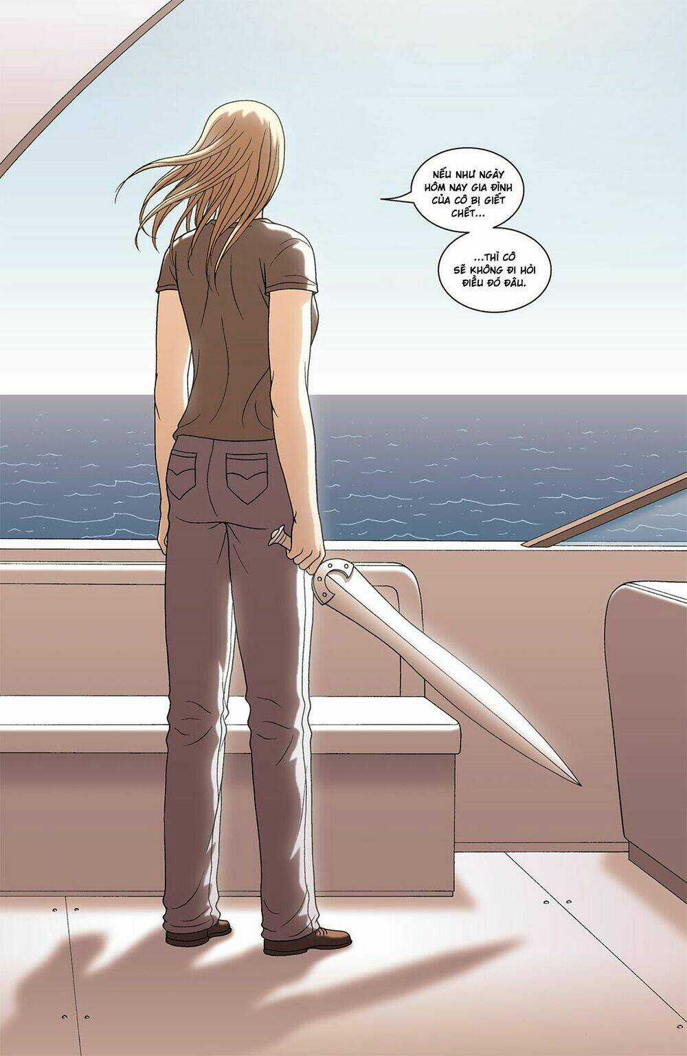 The Sword Chapter 7 trang 23