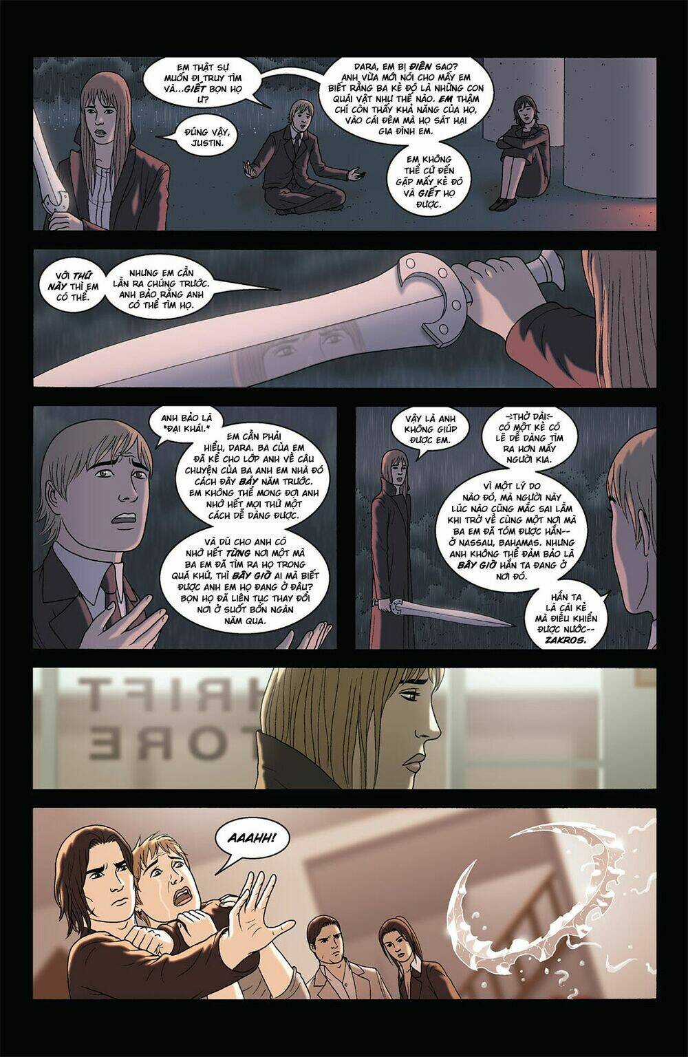 The Sword Chapter 7 trang 3