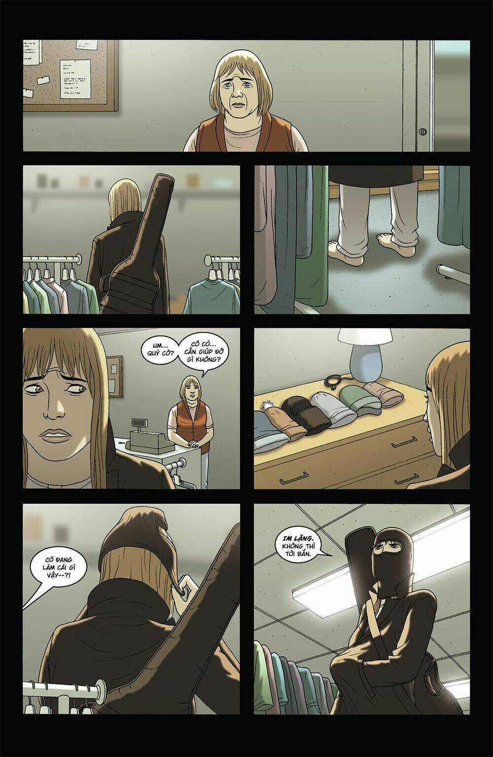 The Sword Chapter 7 trang 5