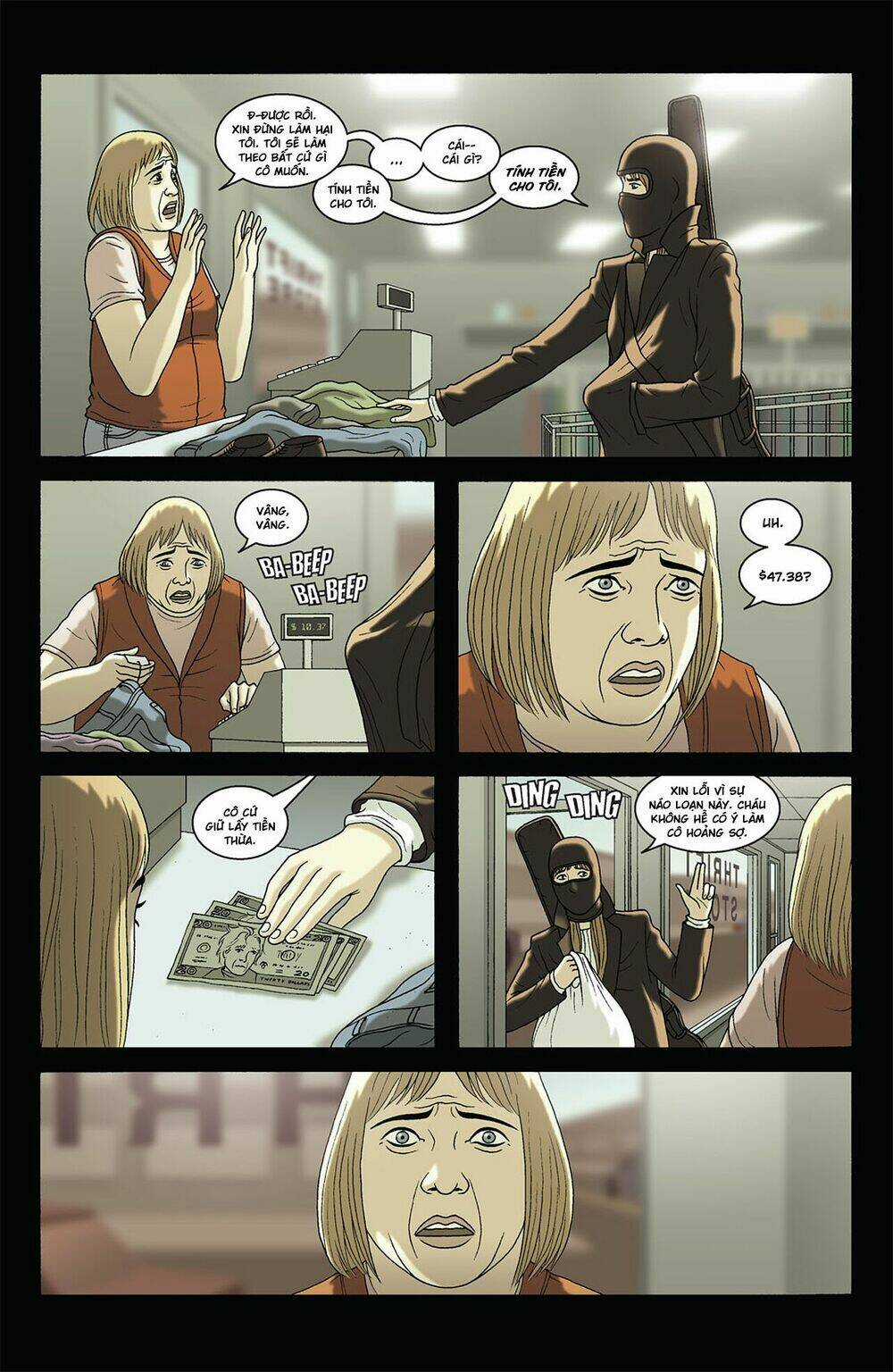 The Sword Chapter 7 trang 6