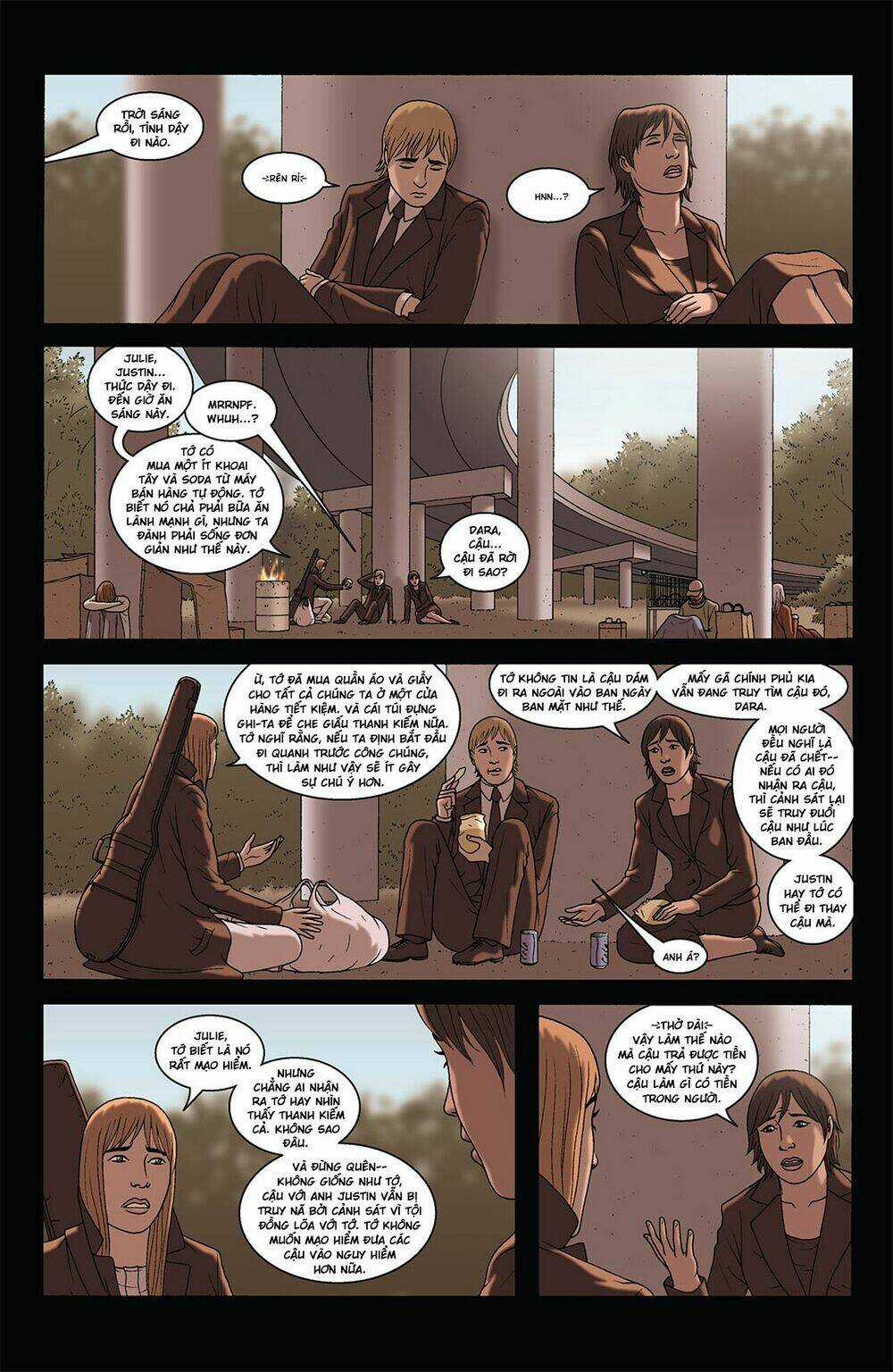 The Sword Chapter 7 trang 7