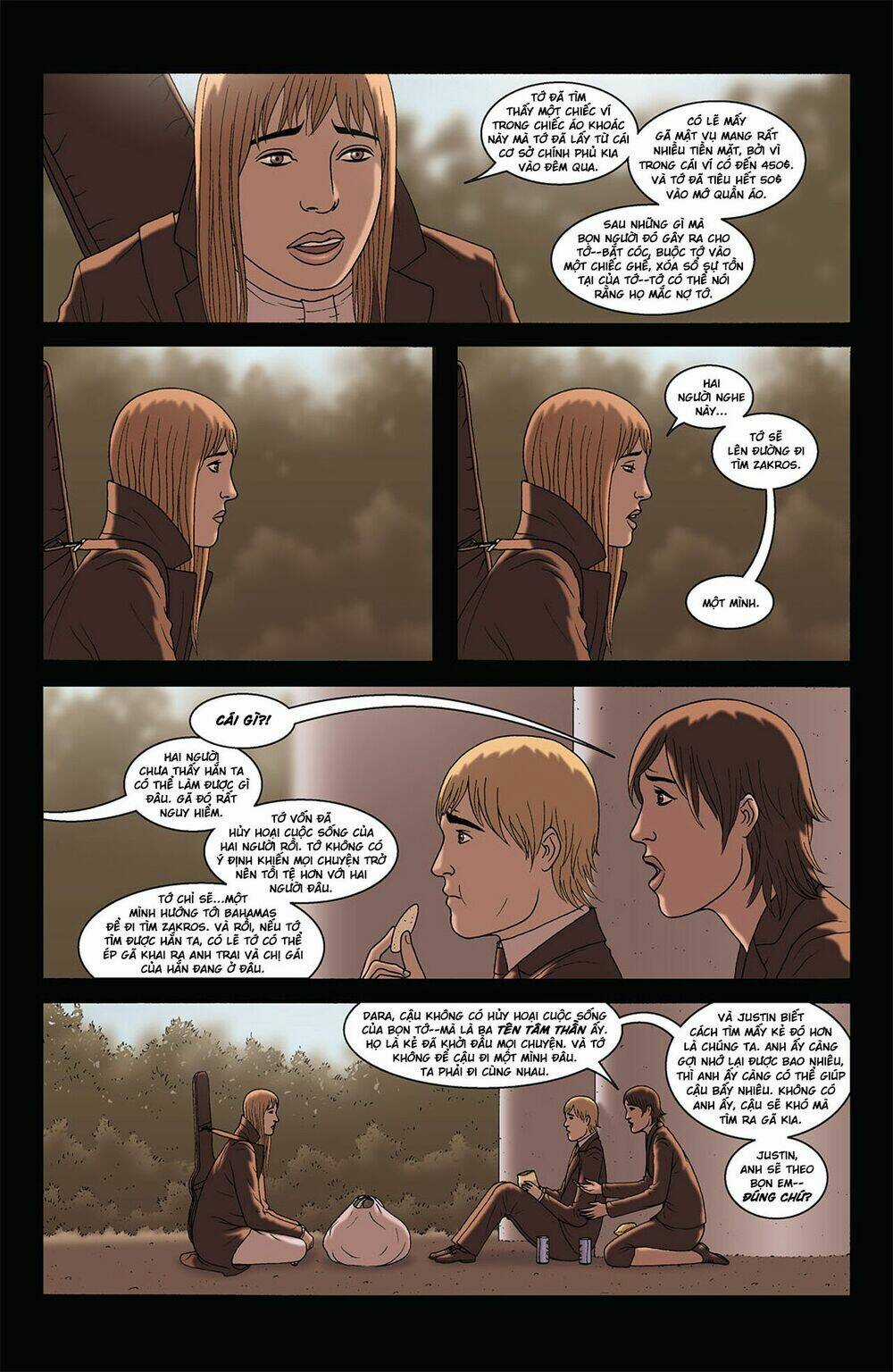 The Sword Chapter 7 trang 8