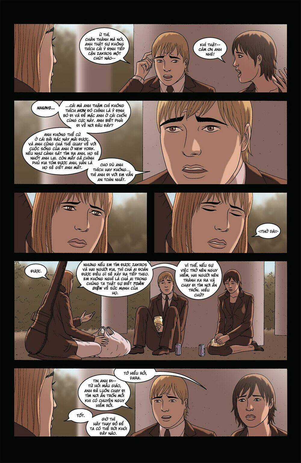 The Sword Chapter 7 trang 9