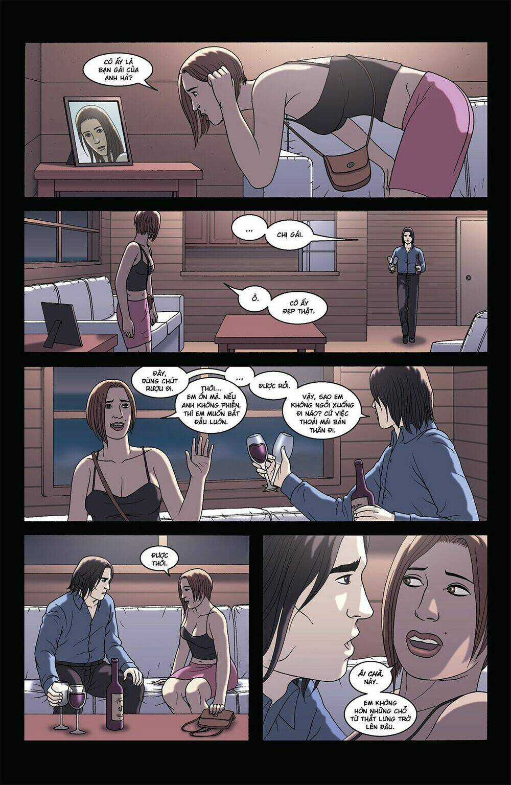 The Sword Chapter 8 trang 12