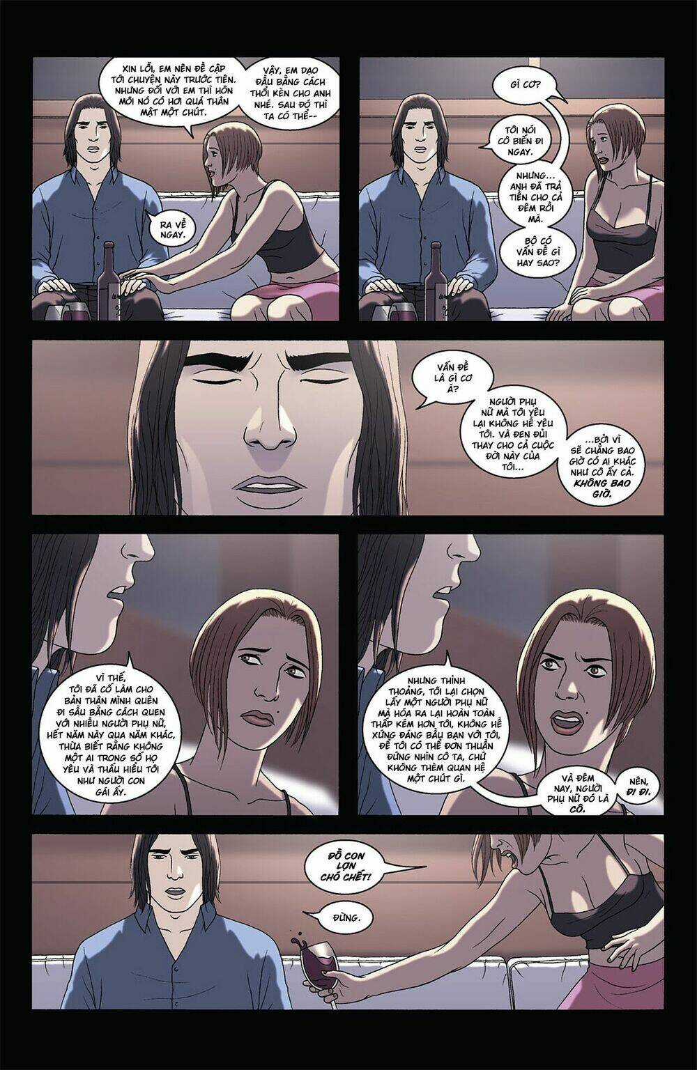 The Sword Chapter 8 trang 13