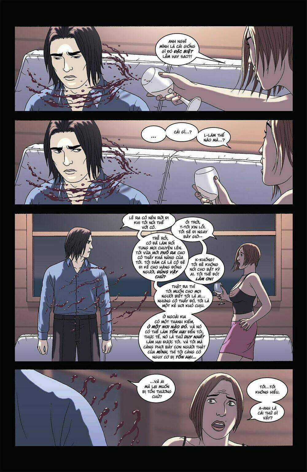 The Sword Chapter 8 trang 14