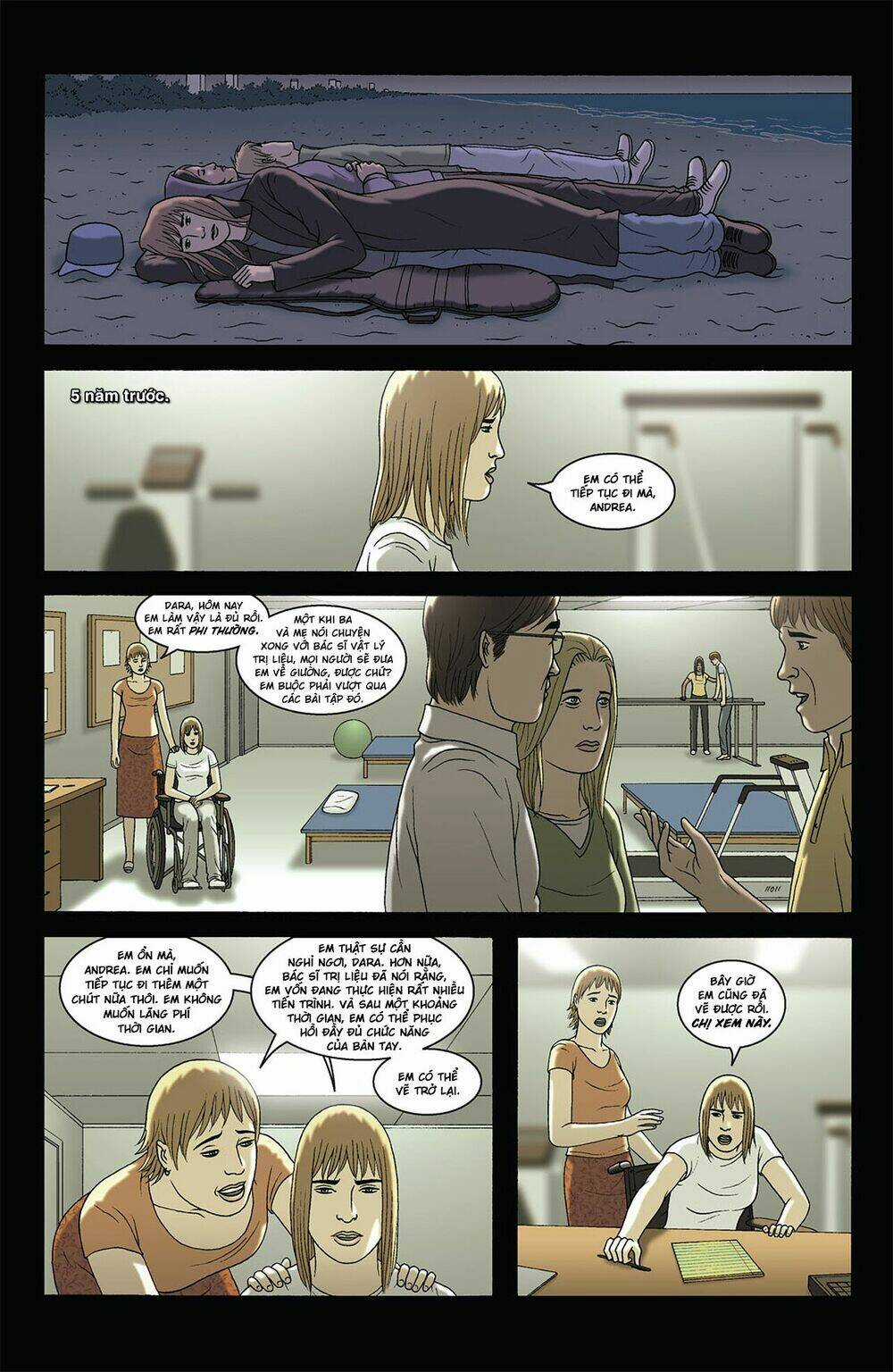 The Sword Chapter 8 trang 16